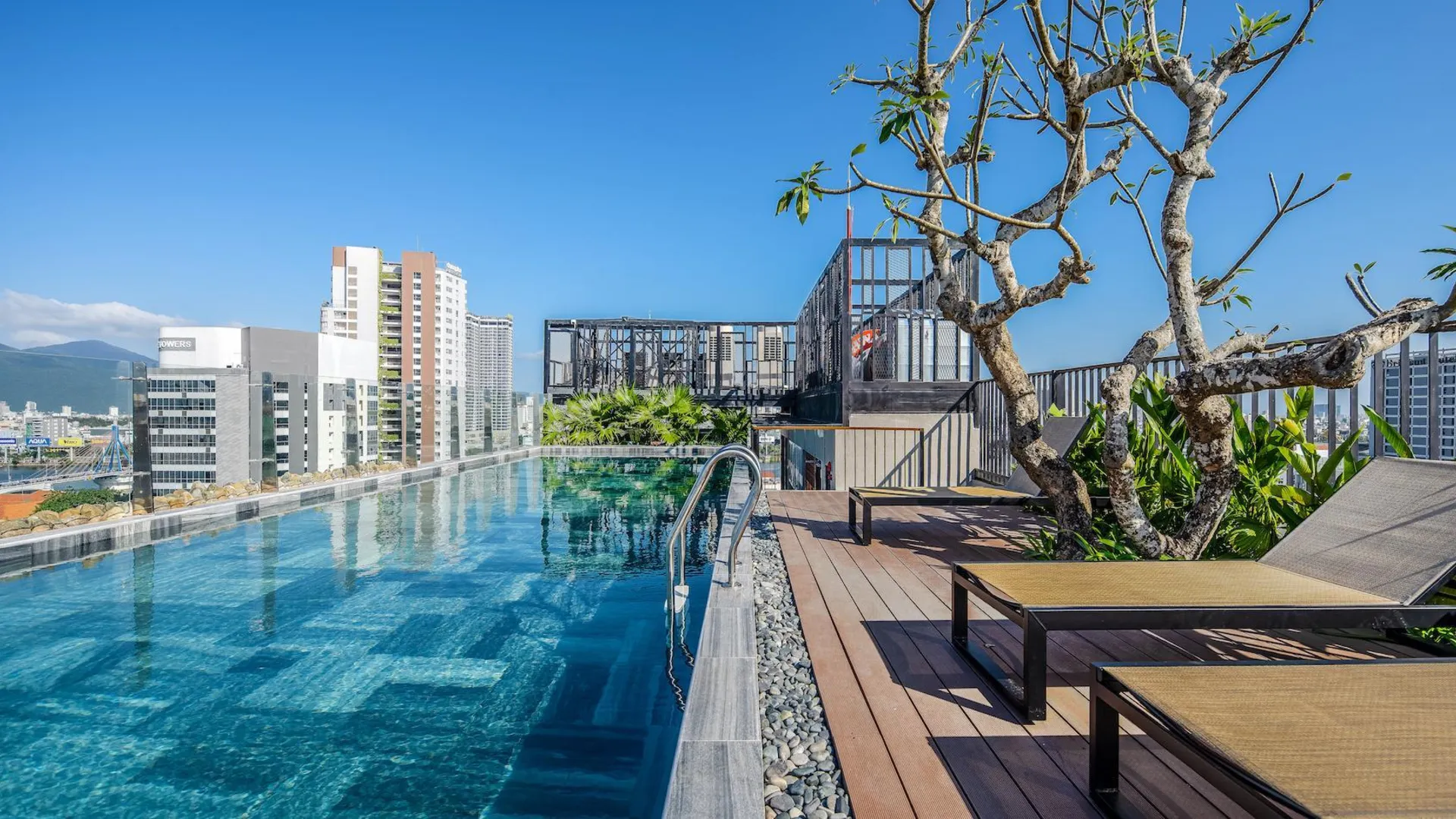 다낭 씨홀스 트로피칼 다낭 호텔 바이 하빌랜드 호텔 로비