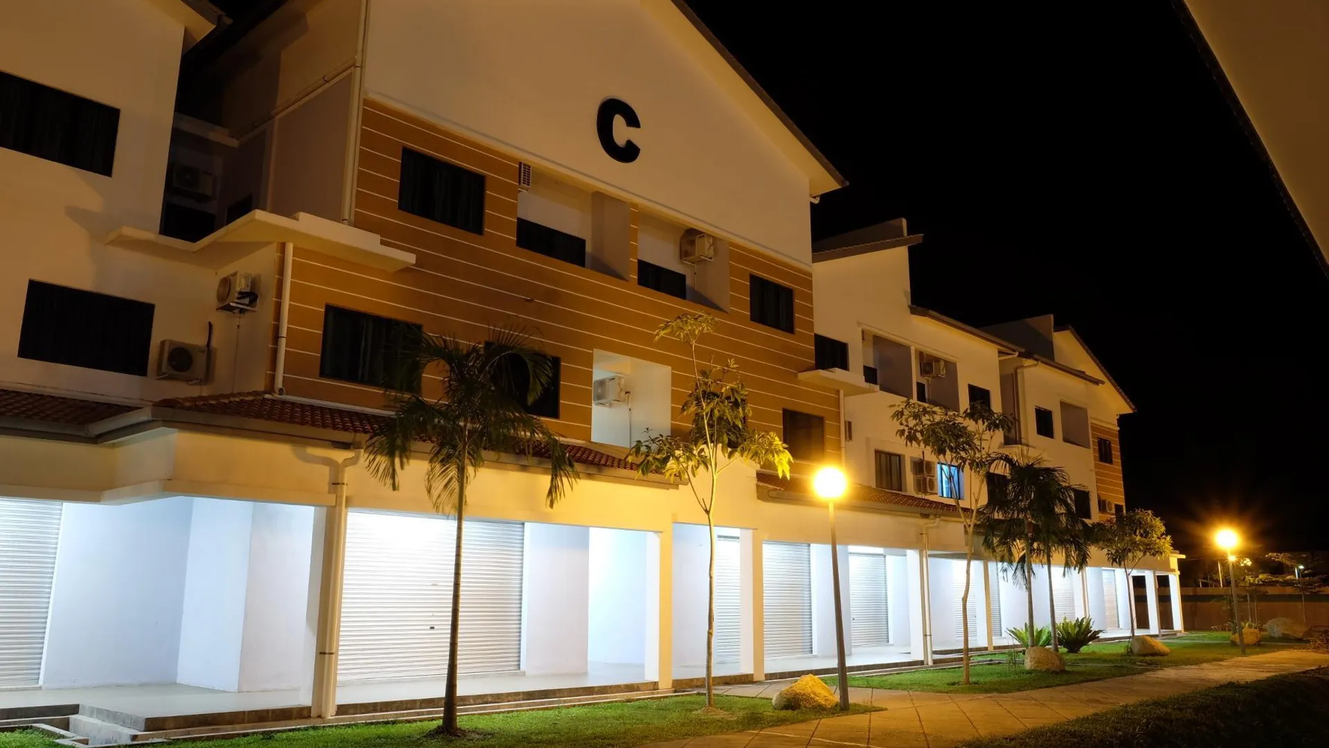 팡코르 팡코르 아일랜드의 스튜디오 프라이빗 하우스 (100m², 프라이빗 욕실 1개) 3성급 싱글룸 로비