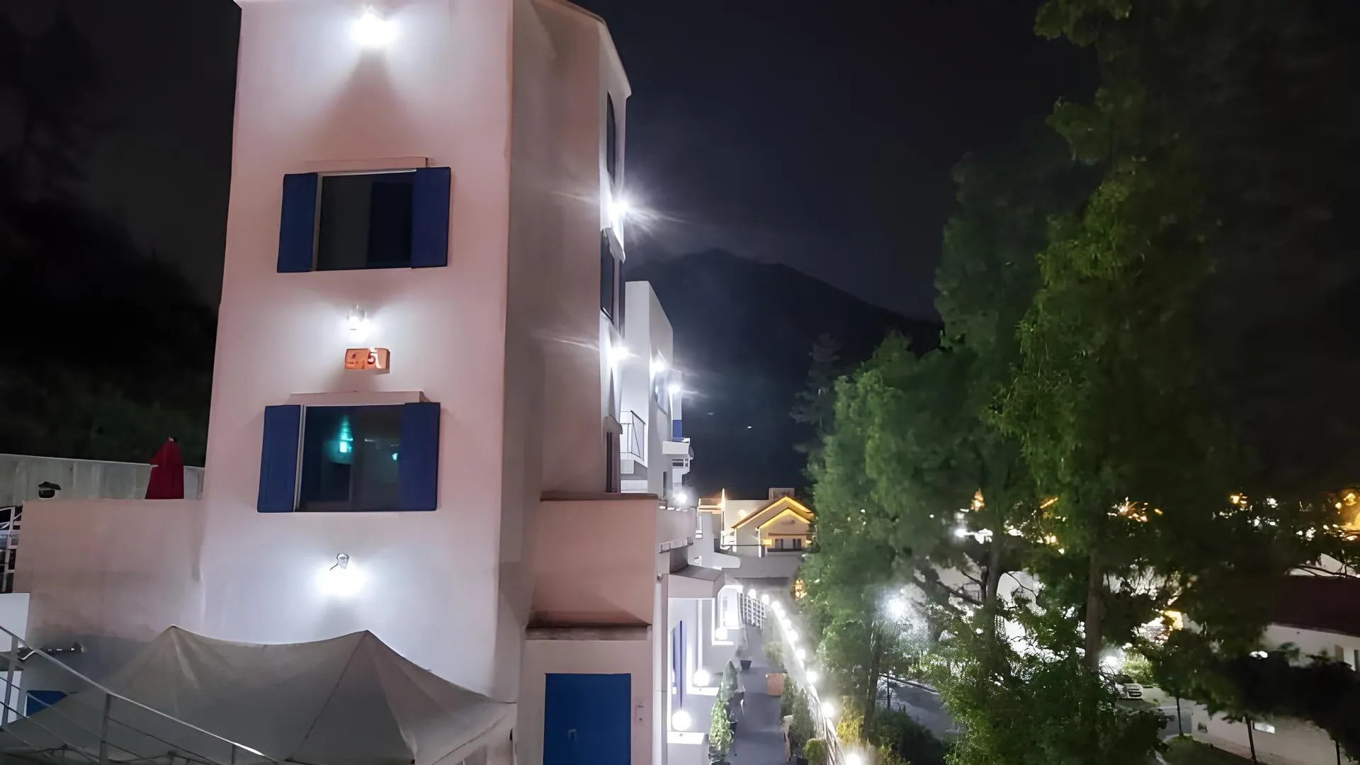 담양 담양 산토리니 펜션 5동 2성급 게스트하우스 객실