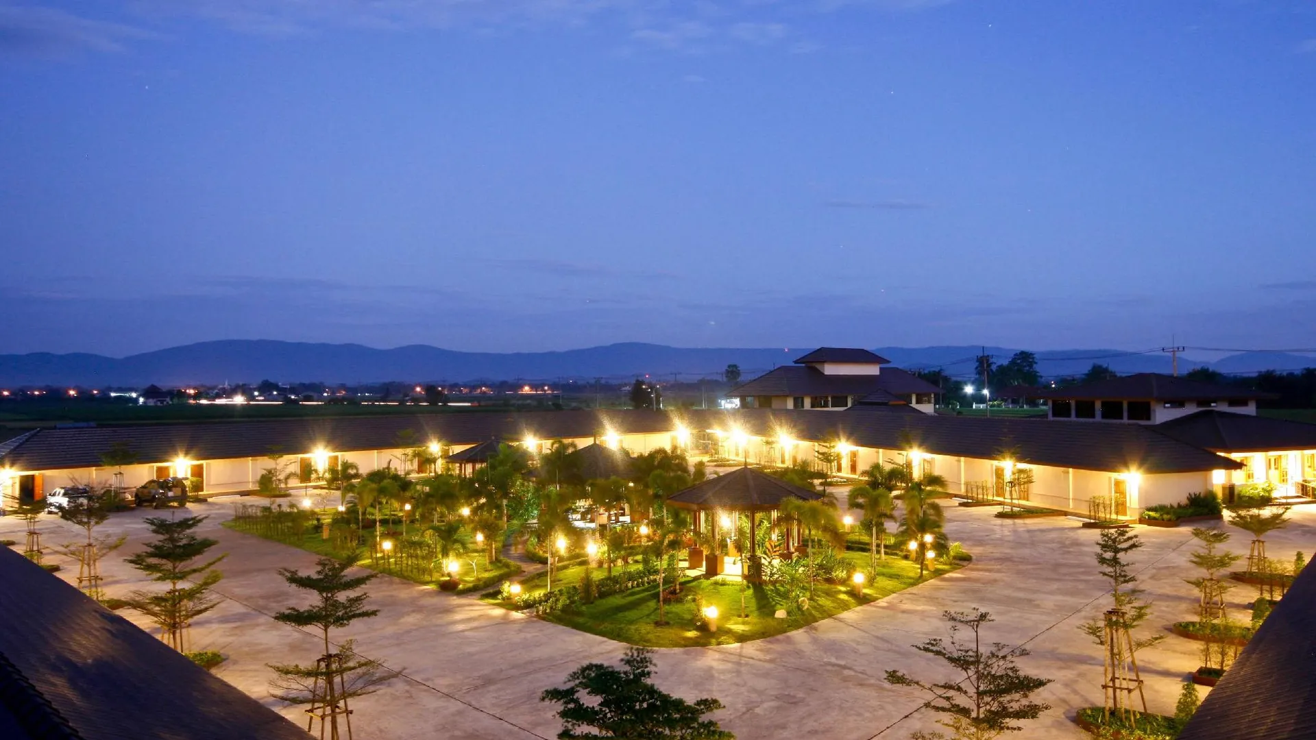 치앙라이 노스스타 호텔 앤 리조트 2성급 호텔 로비