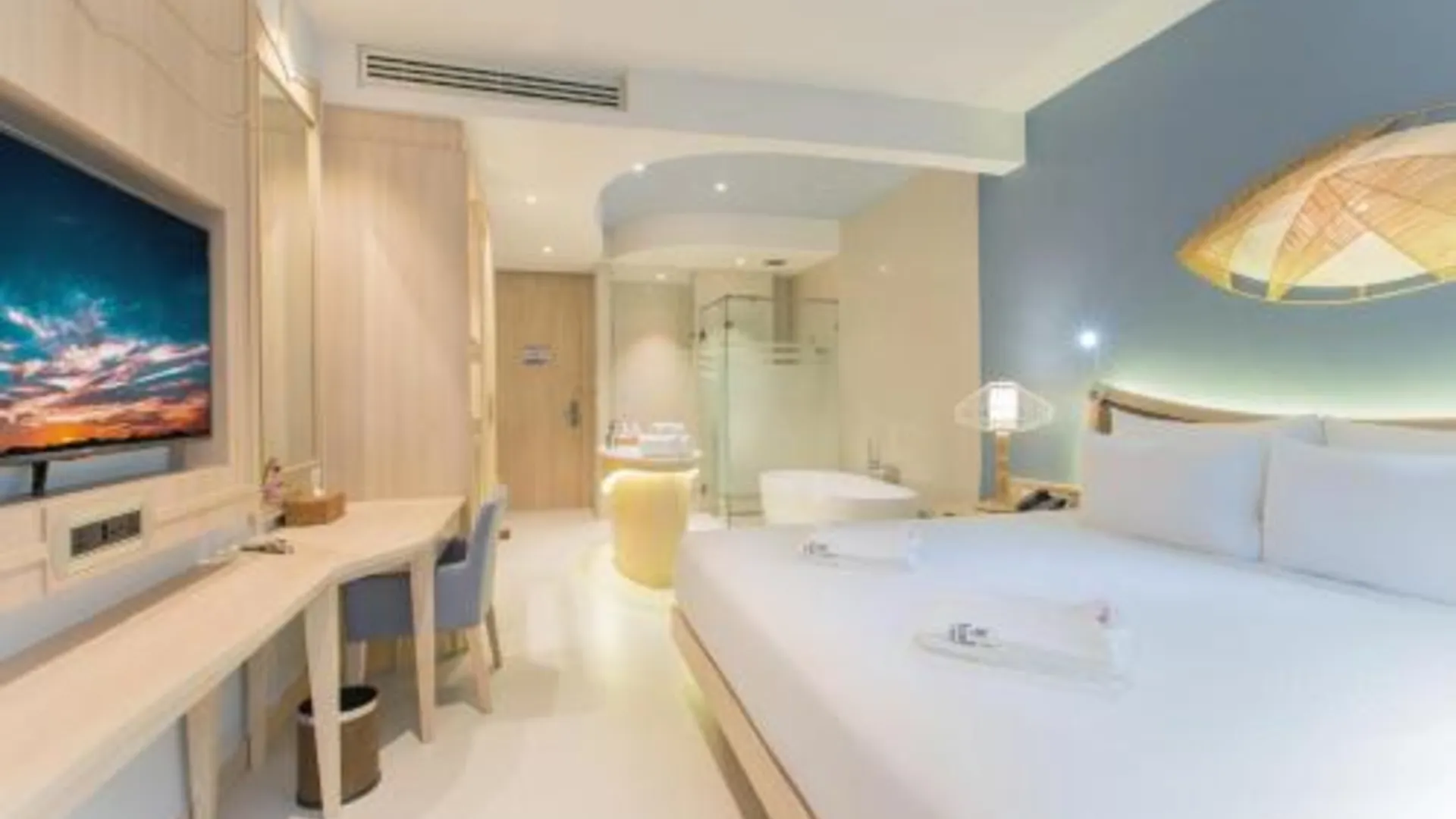 푸켓 비욘드 빠통 4성급 호텔 전망