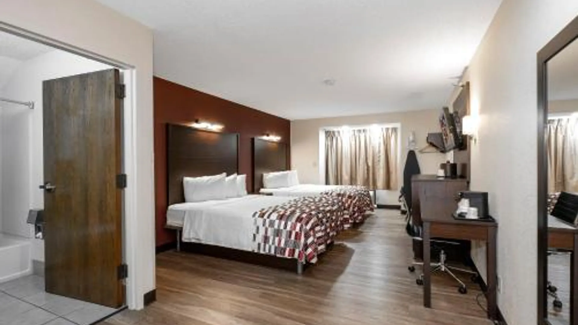 스프링필드 (MO) Red Roof Inn Springfield, MO 2성급 호텔 스위트룸