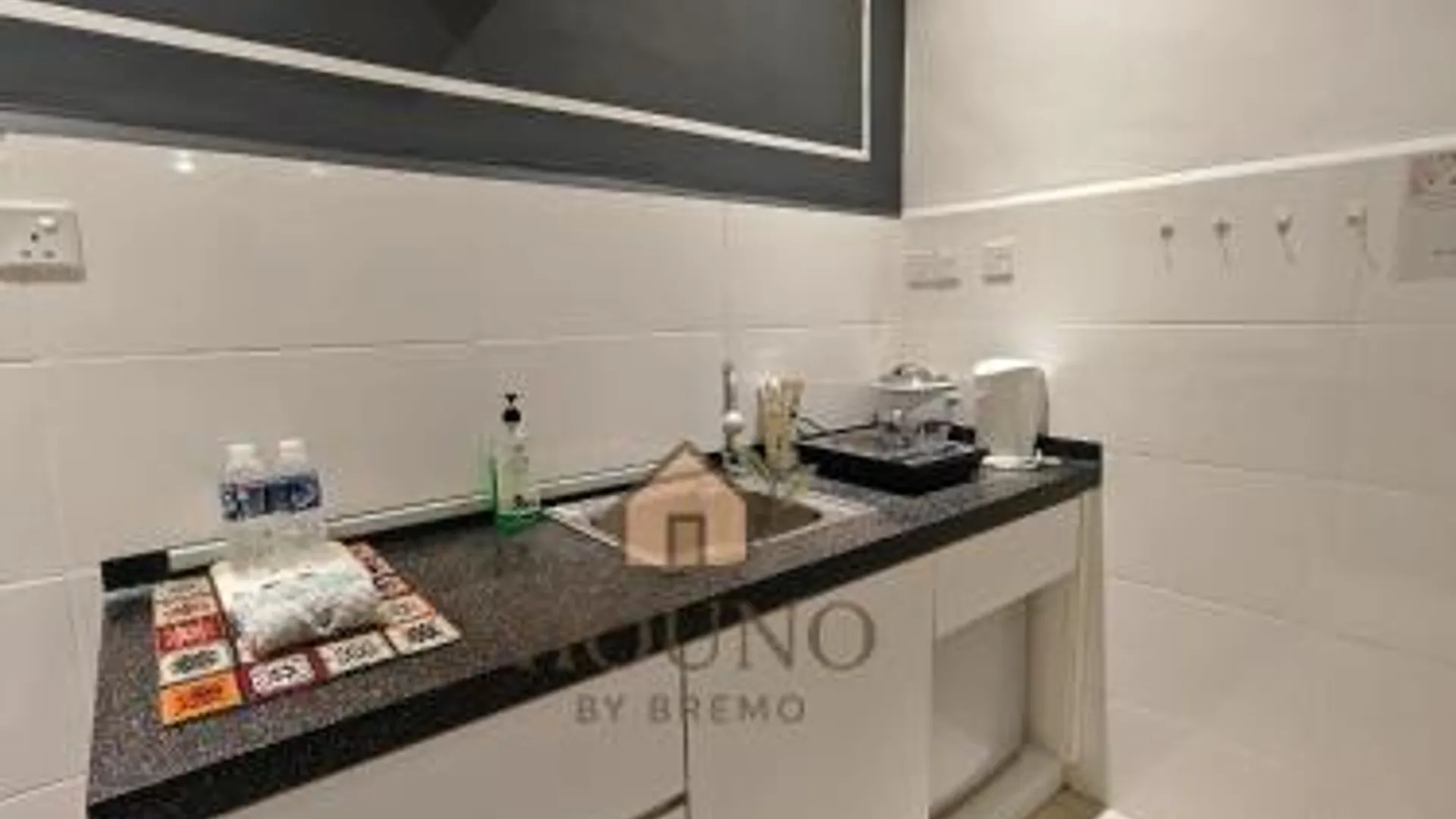 코타키나발루 크파얀의 아파트먼트 (510m², 침실 2개, 프라이빗 욕실 1개) 3성급 게스트하우스 전망