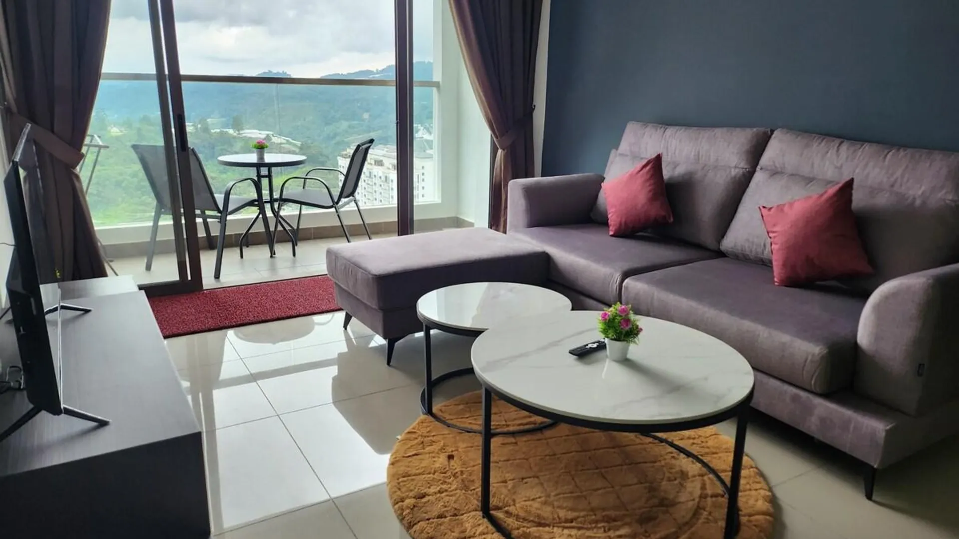 카메론 하일랜즈 브린창의 프라이빗 하우스 (100m², 침실 3개, 프라이빗 욕실 1개) 2성급 싱글룸 객실