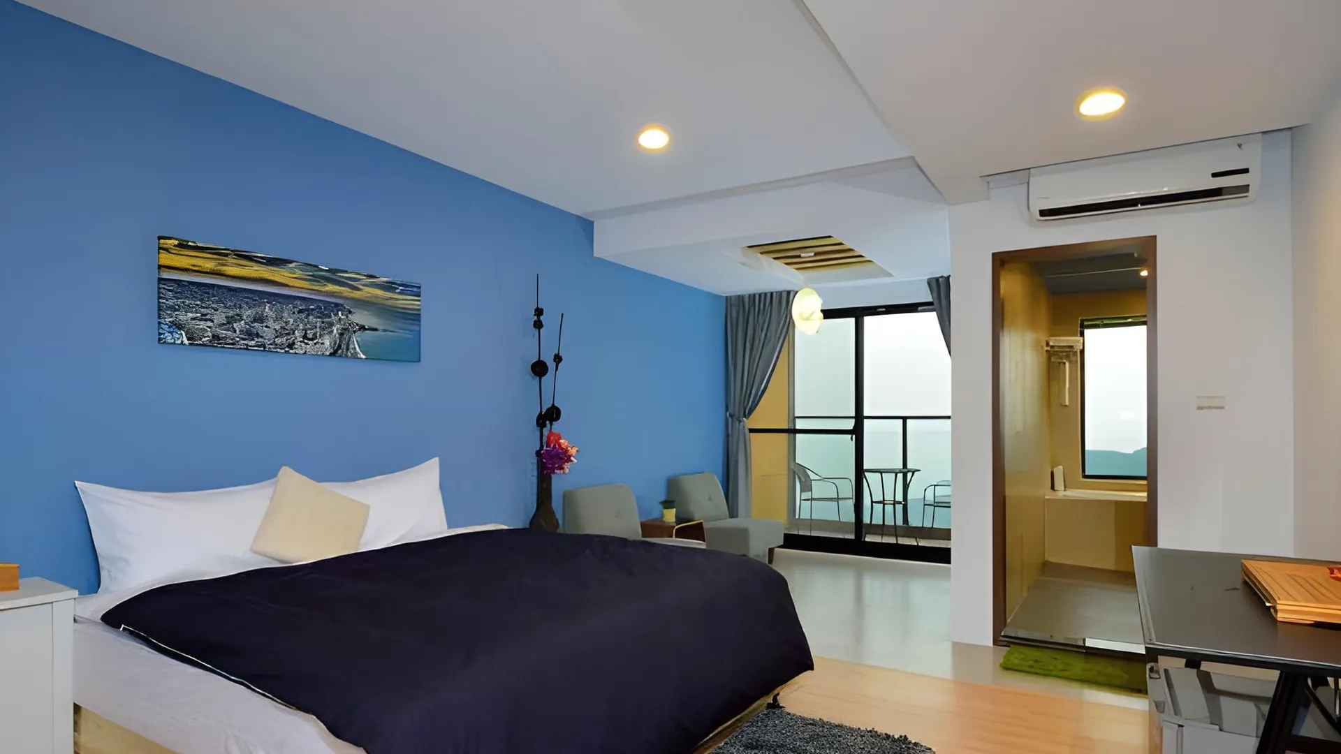 타이베이 아라비안 나이트 인 지우펀 4성급 호텔 스위트룸