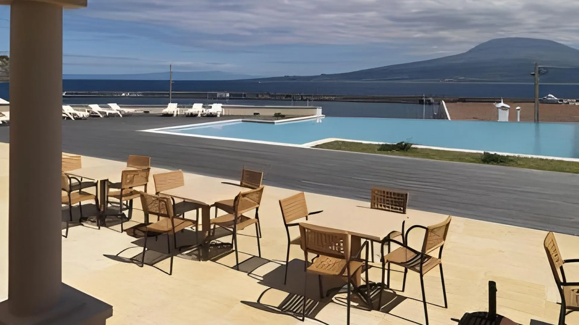 호타 Azoris Faial Garden – Resort Hotel 4성급 호텔 레스토랑