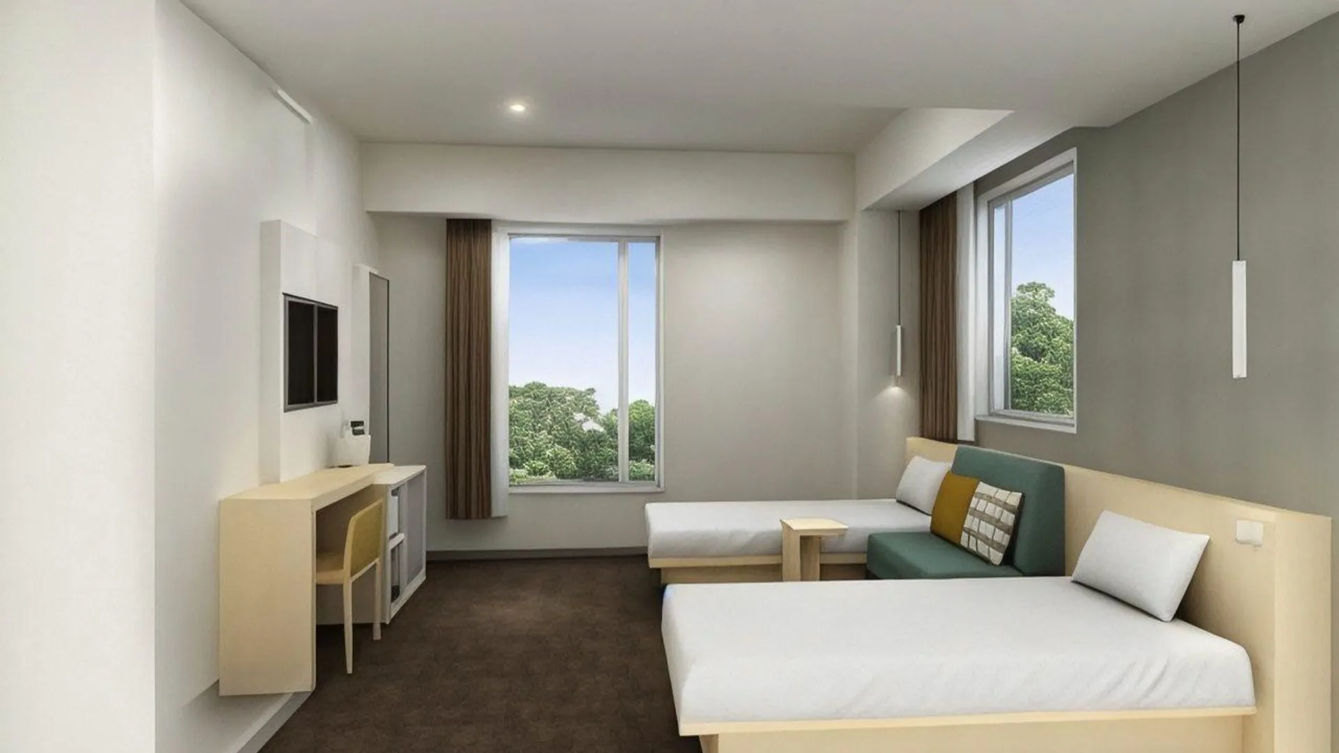 도쿄 / 동경 헨 나 호텔 마이하마 도쿄 베이 3성급 호텔 스위트룸