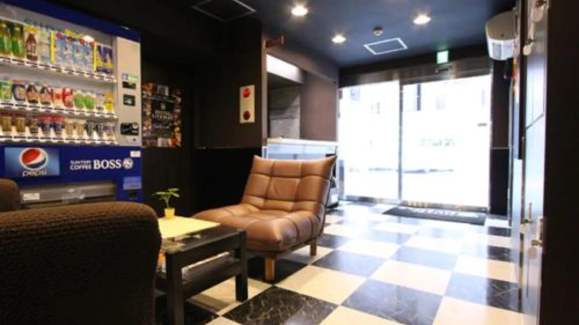 오사카 호텔 리브맥스 버짓 우메다 2성급 호텔 객실