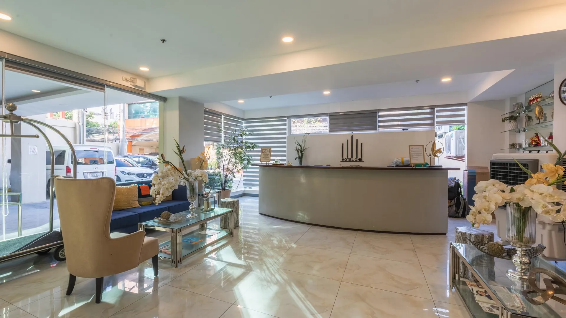 세부 호텔 원 2성급 호텔 스위트룸