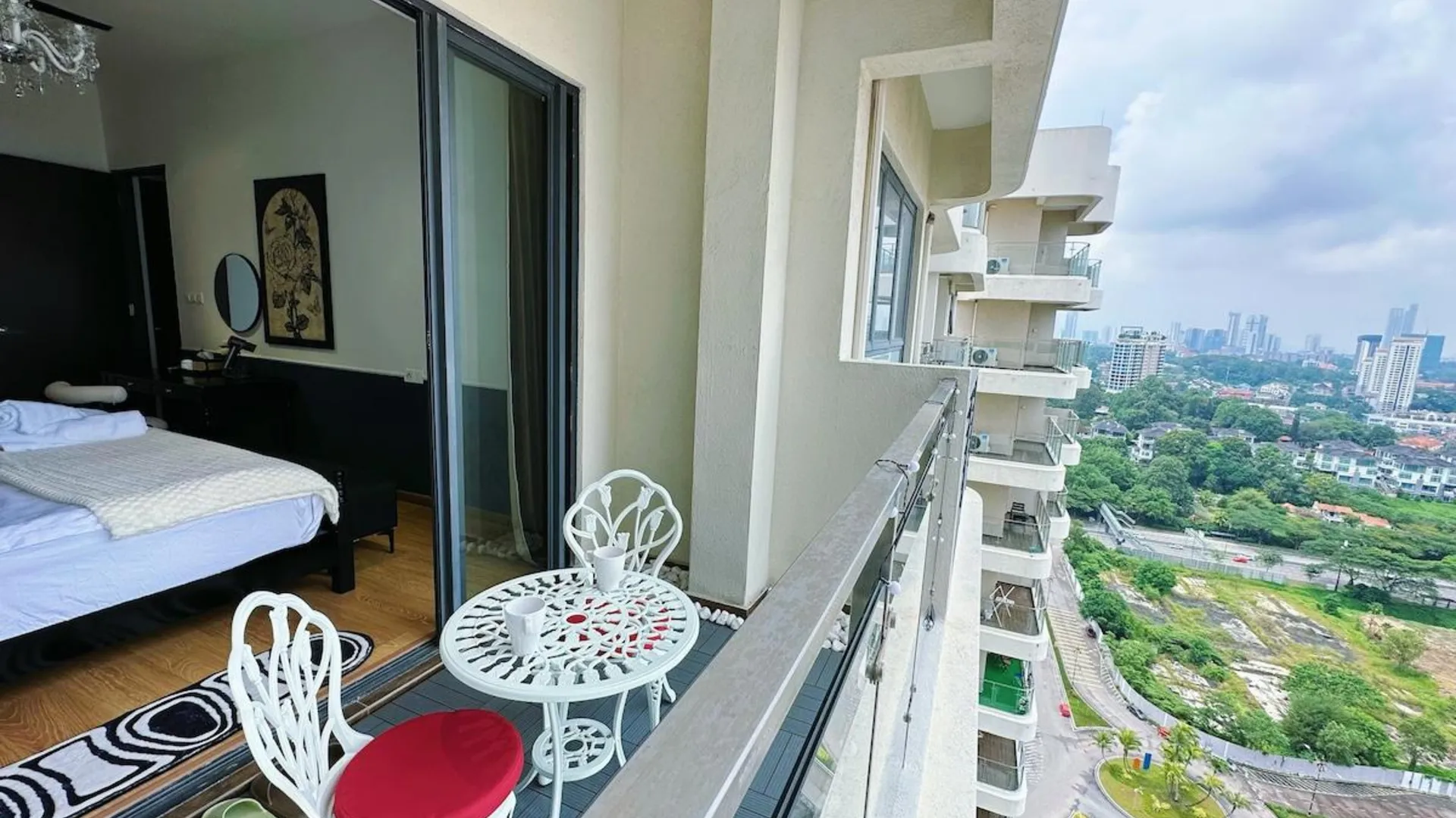 조호바루 / 조호르바루 당가베이의 프라이빗 하우스 (110m², 침실 3개, 프라이빗 욕실 3개) 3성급 싱글룸 객실