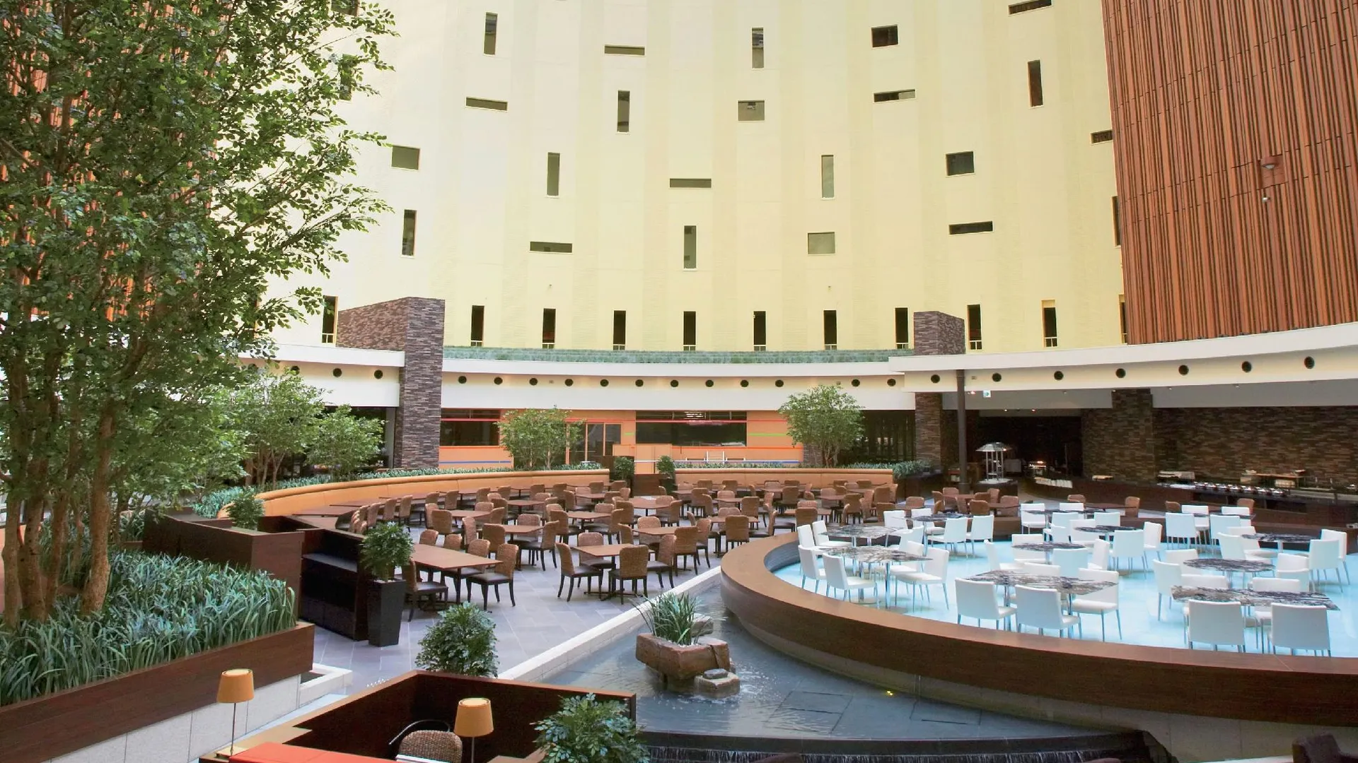 도쿄 / 동경 마이하마 뷰 호텔 바이 휴릭 (구 도쿄 베이 마이하마 호텔) 4성급 호텔 레스토랑