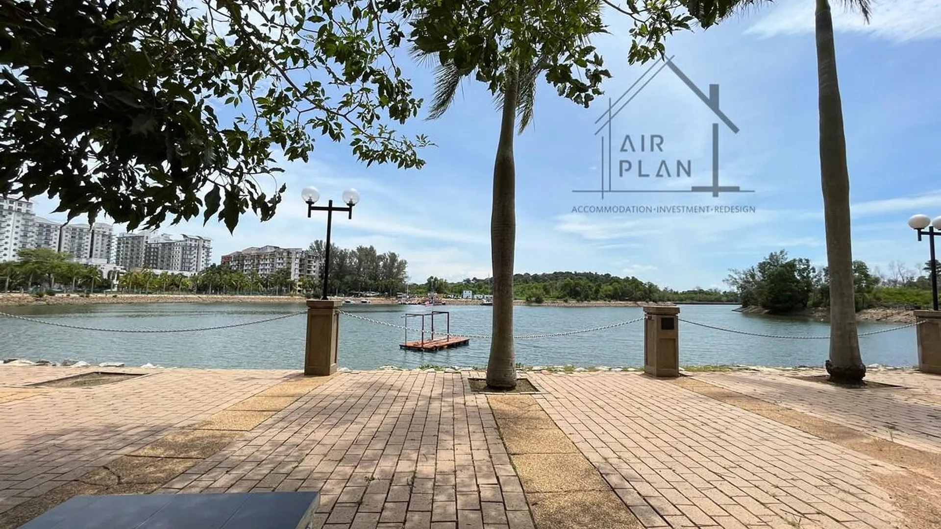 포트 딕슨 캄풍 시 루사의 프라이빗 하우스 (56m², 침실 2개, 프라이빗 욕실 2개) 3성급 싱글룸 객실