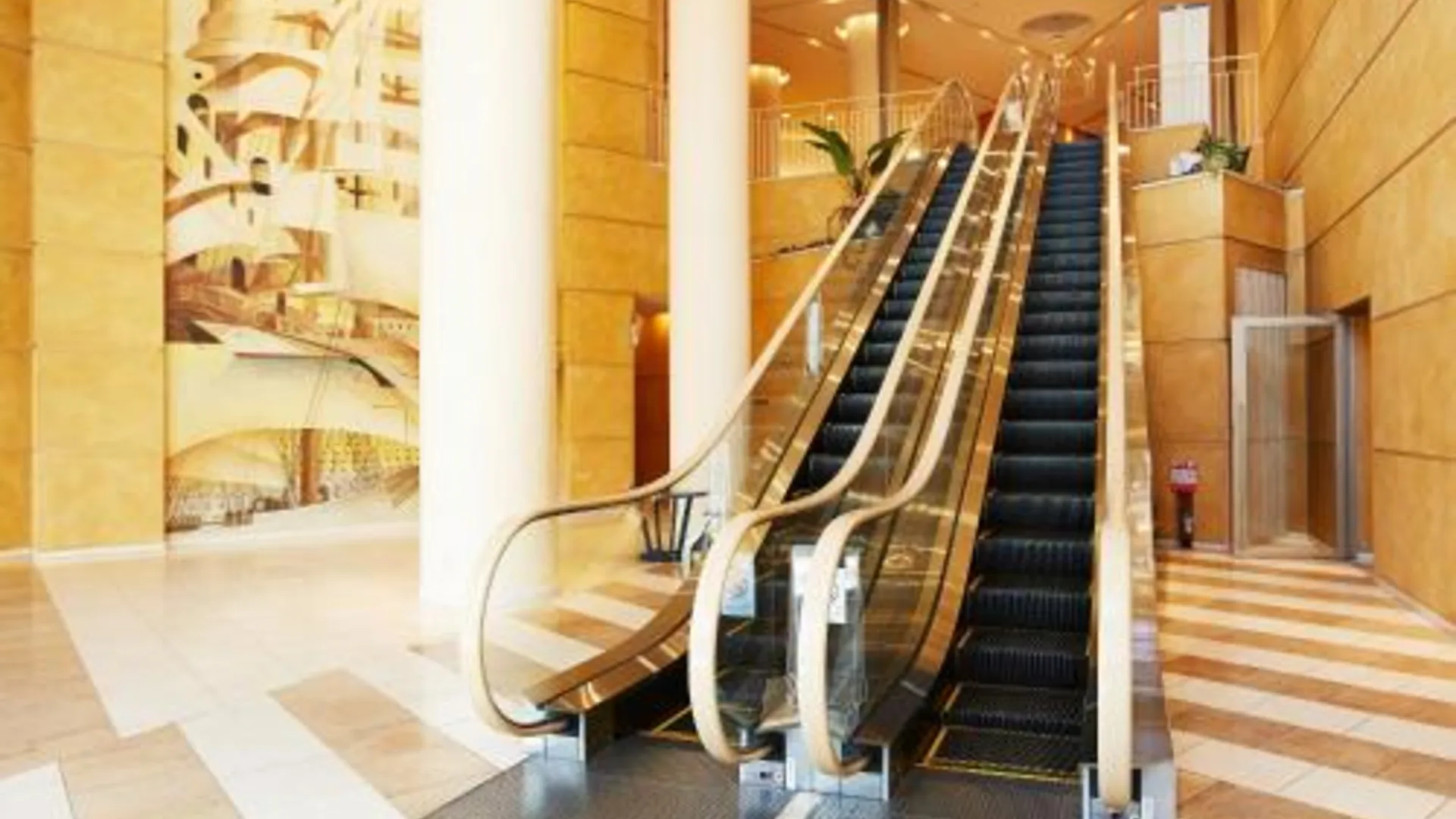 오사카 호텔 새구일 템포잔 오사카 3성급 호텔 수영장