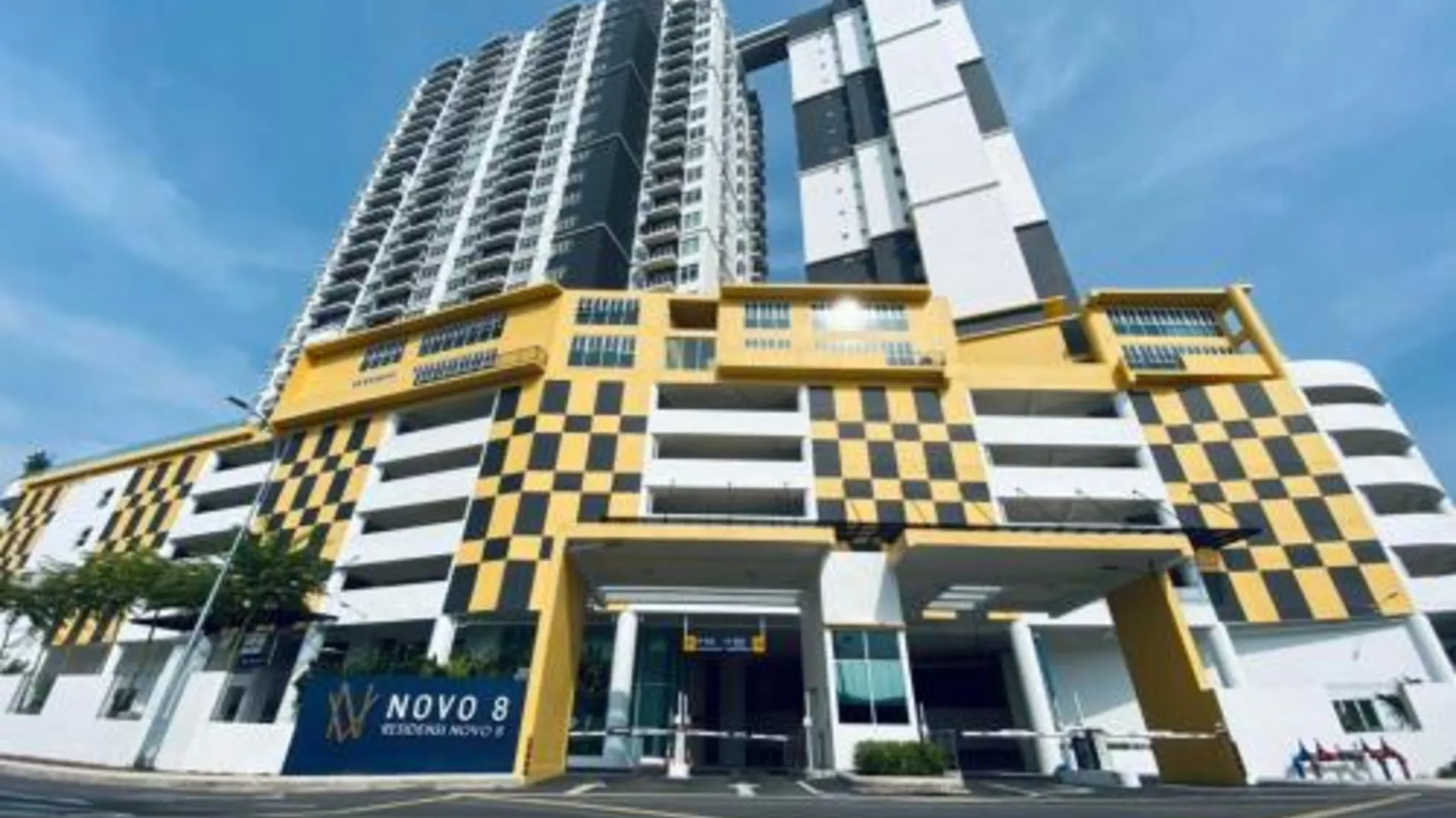 말라카 존커의 아파트먼트 (699m², 침실 2개, 프라이빗 욕실 2개) 5성급 게스트하우스 외관