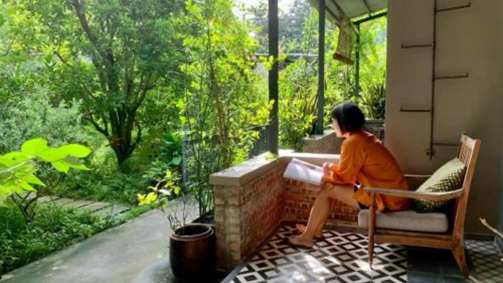 다낭 카이아 레지던스 다낭 1성급 호텔 레스토랑