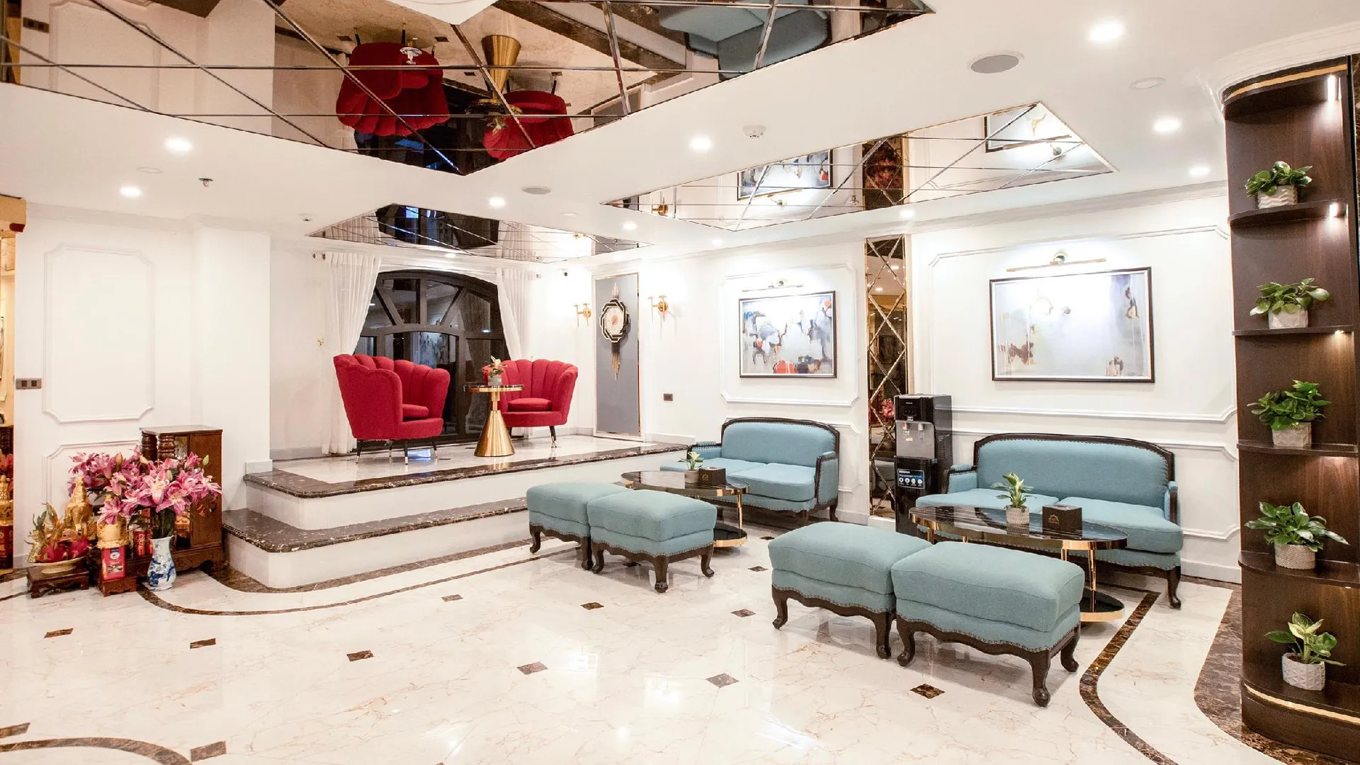 하노이 홍번 호텔 2성급 호텔 부대시설