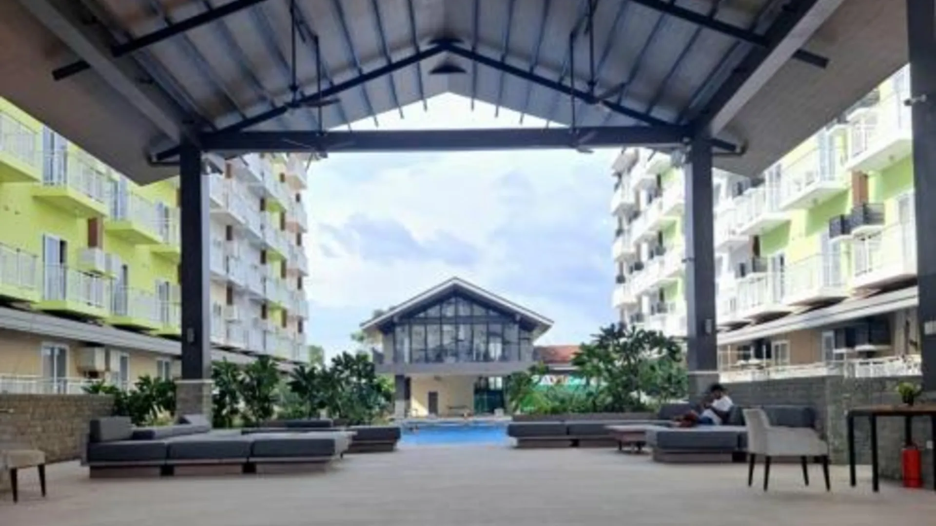 세부 Comfy condo unit 5mins from Mactan Airport+Netflix 4성급 싱글룸 외관