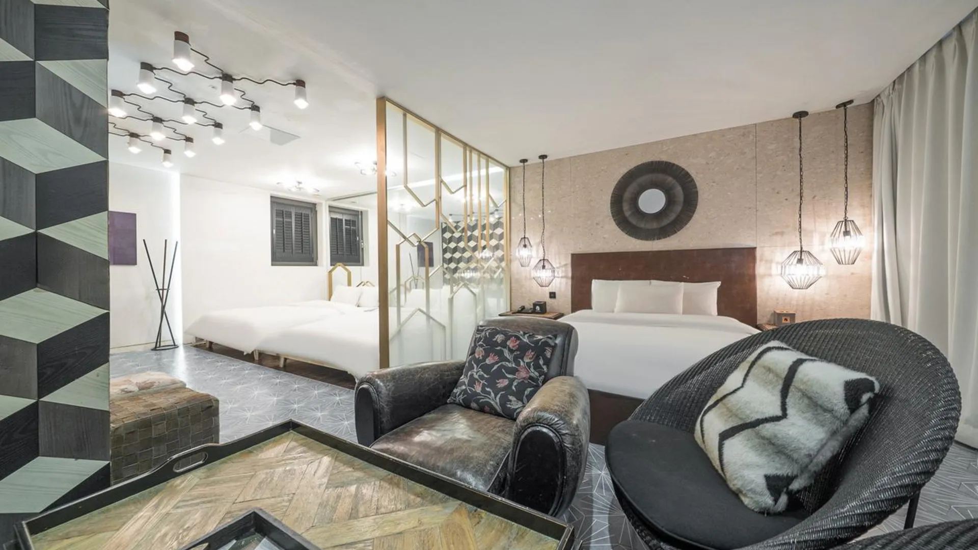 서울 호텔 더 디자이너스 청량리 3성급 호텔 스위트룸