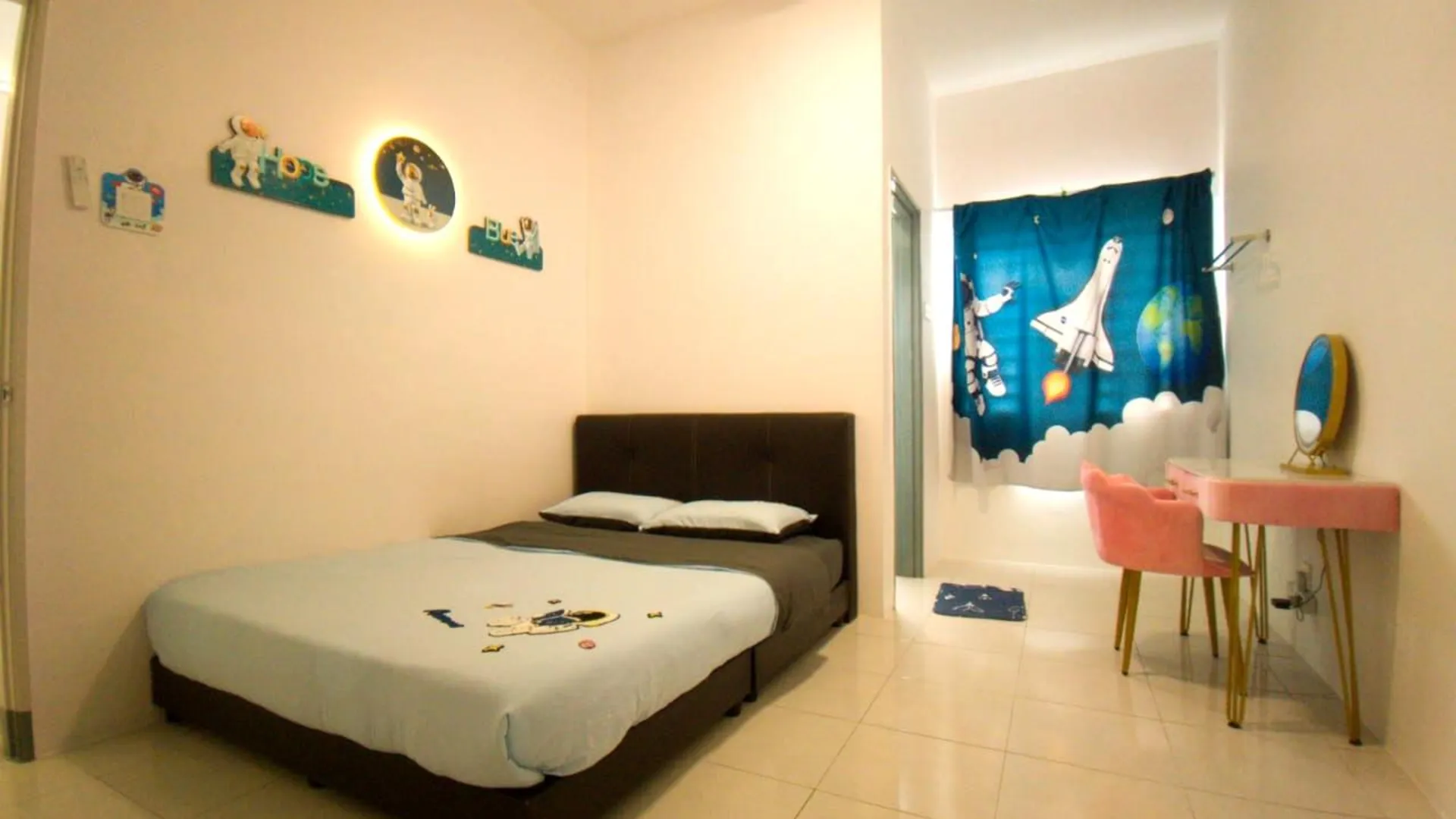 카메론 하일랜즈 타나 라타의 아파트먼트 (1000m², 침실 3개, 프라이빗 욕실 2개) 3성급 게스트하우스 스위트룸