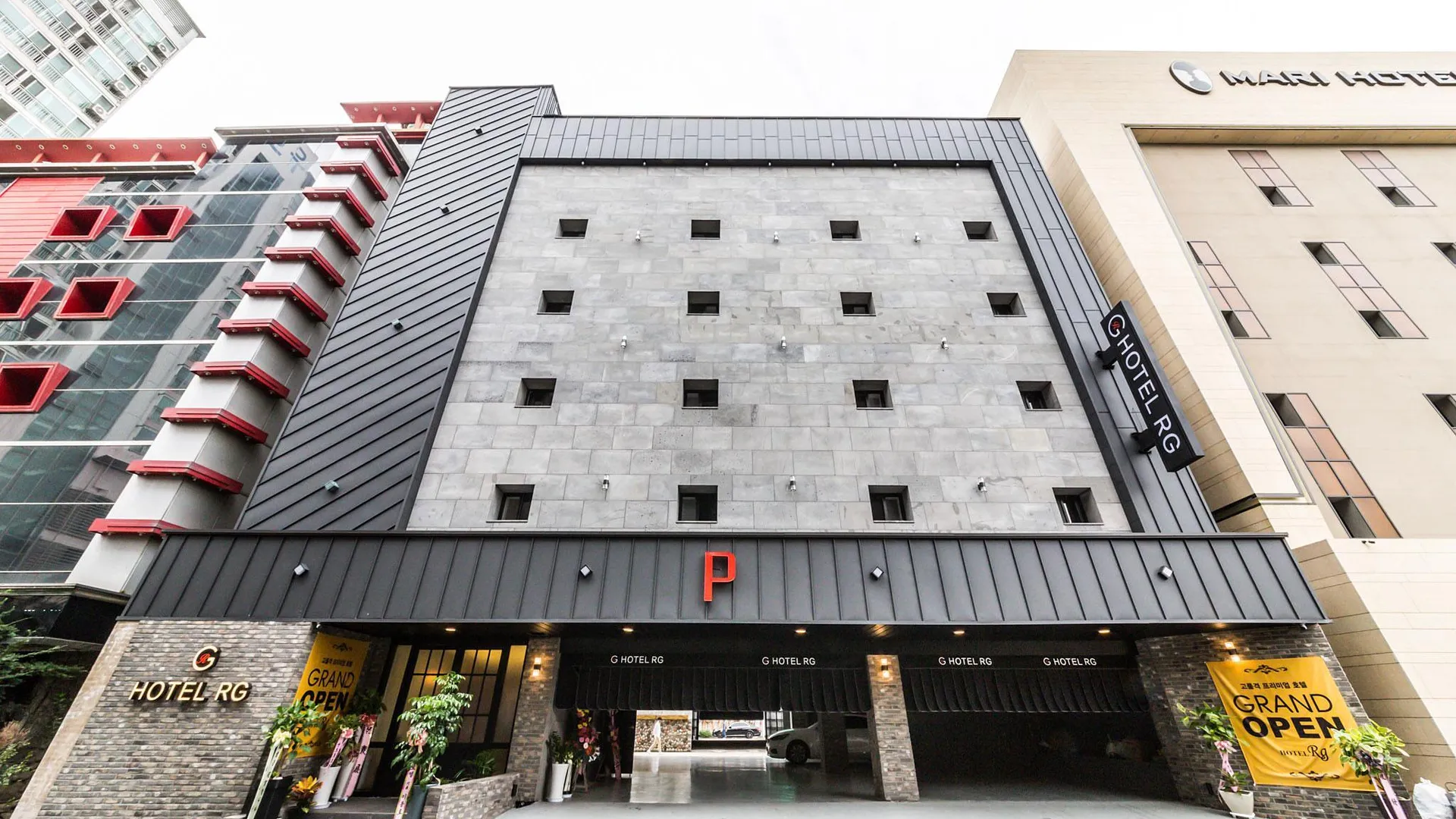 시흥 월곶 HOTEL RG 호텔 로비