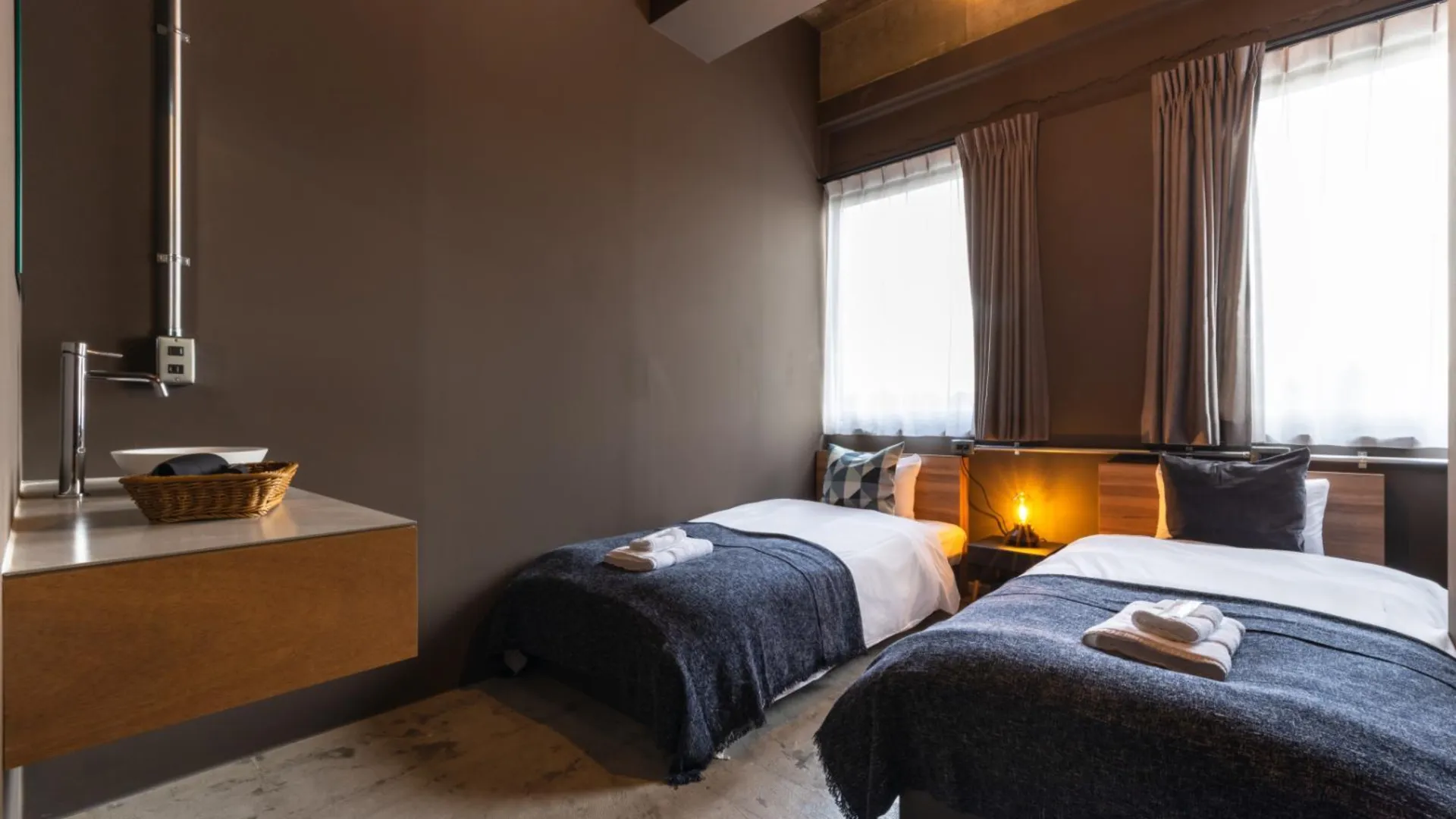 후쿠오카 언플랜 후쿠오카 3성급 호텔 스위트룸