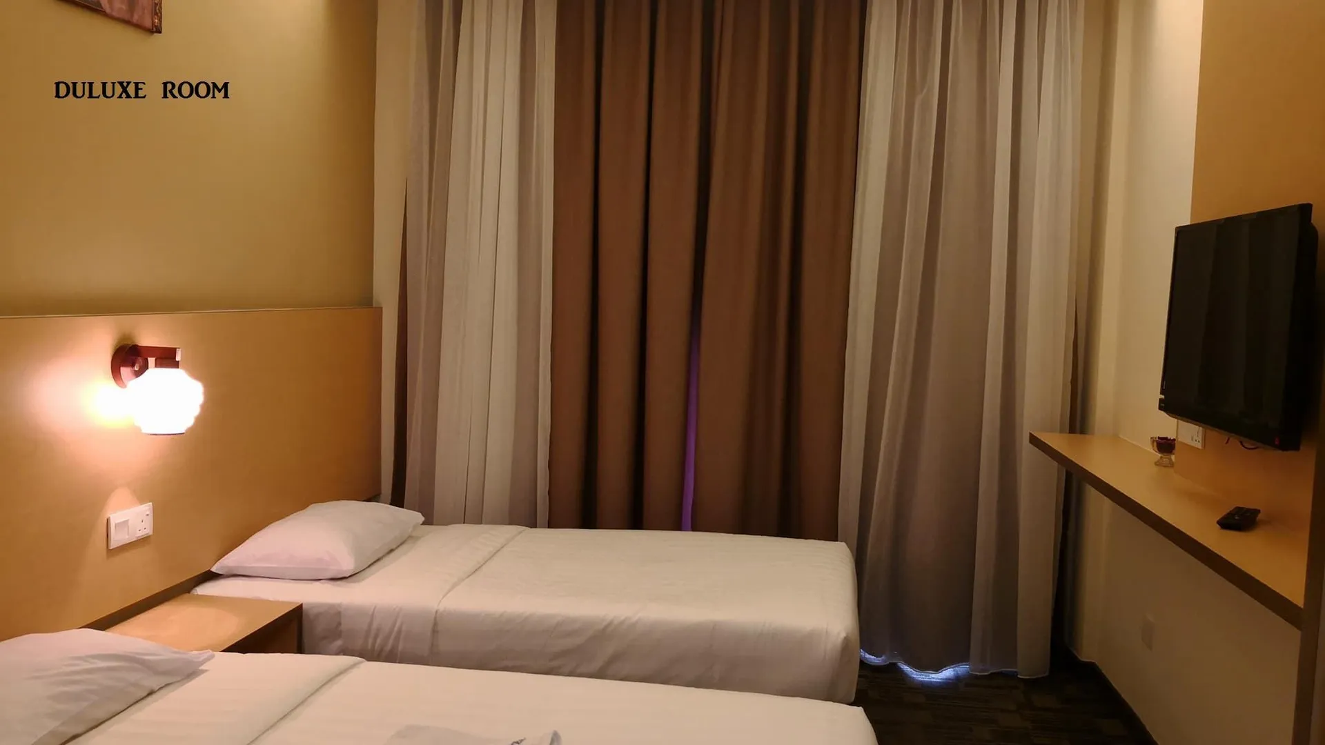 쿠알라 리피스 리피스 프라자 호텔 2성급 호텔 전망