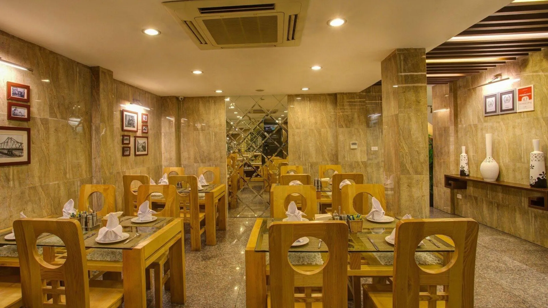 하노이 골든 아트 호텔 3성급 호텔 외관