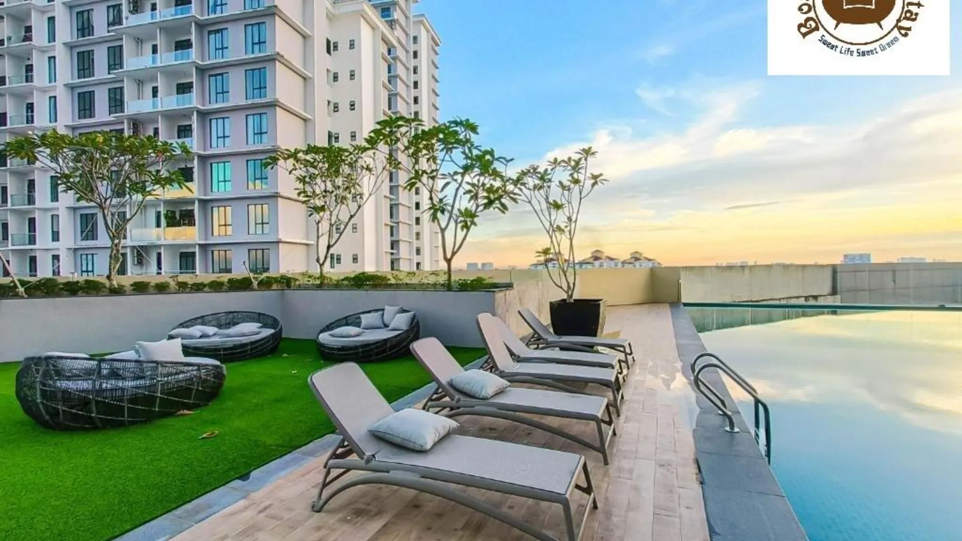 조호바루 / 조호르바루 탐포이의 아파트먼트 (900m², 침실 3개, 프라이빗 욕실 2개) 4성급 싱글룸 전망