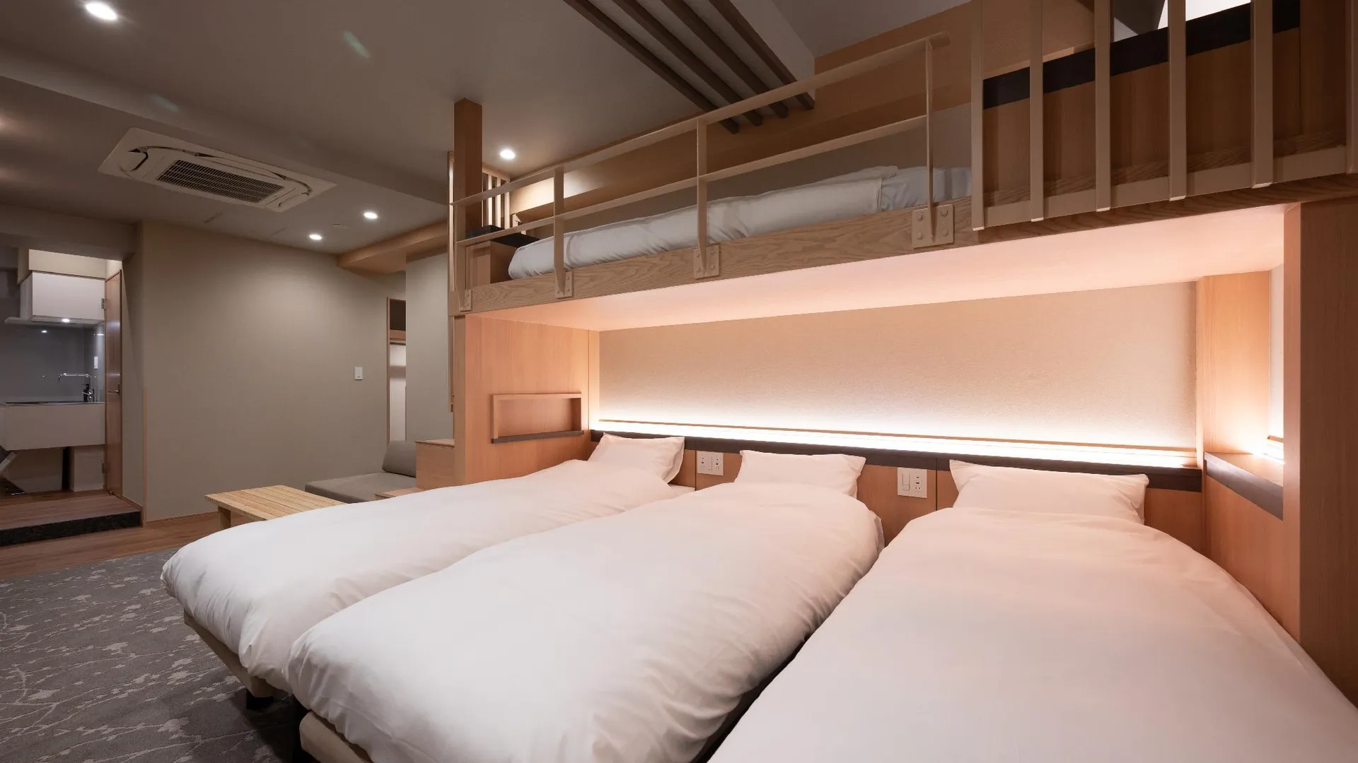 도쿄 / 동경 에이세이 스테이 이케부쿠로 니시 3성급 호텔 스위트룸