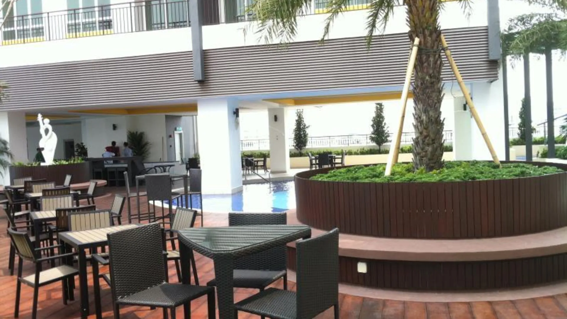 이포 더 마제스틱 콘도 이포 5성급 싱글룸 부대시설