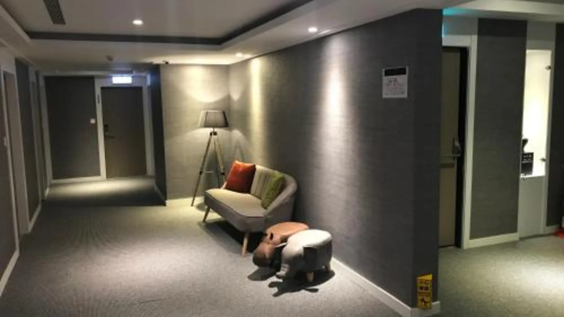 타이베이 골든 가든 호텔 3성급 호텔 전망