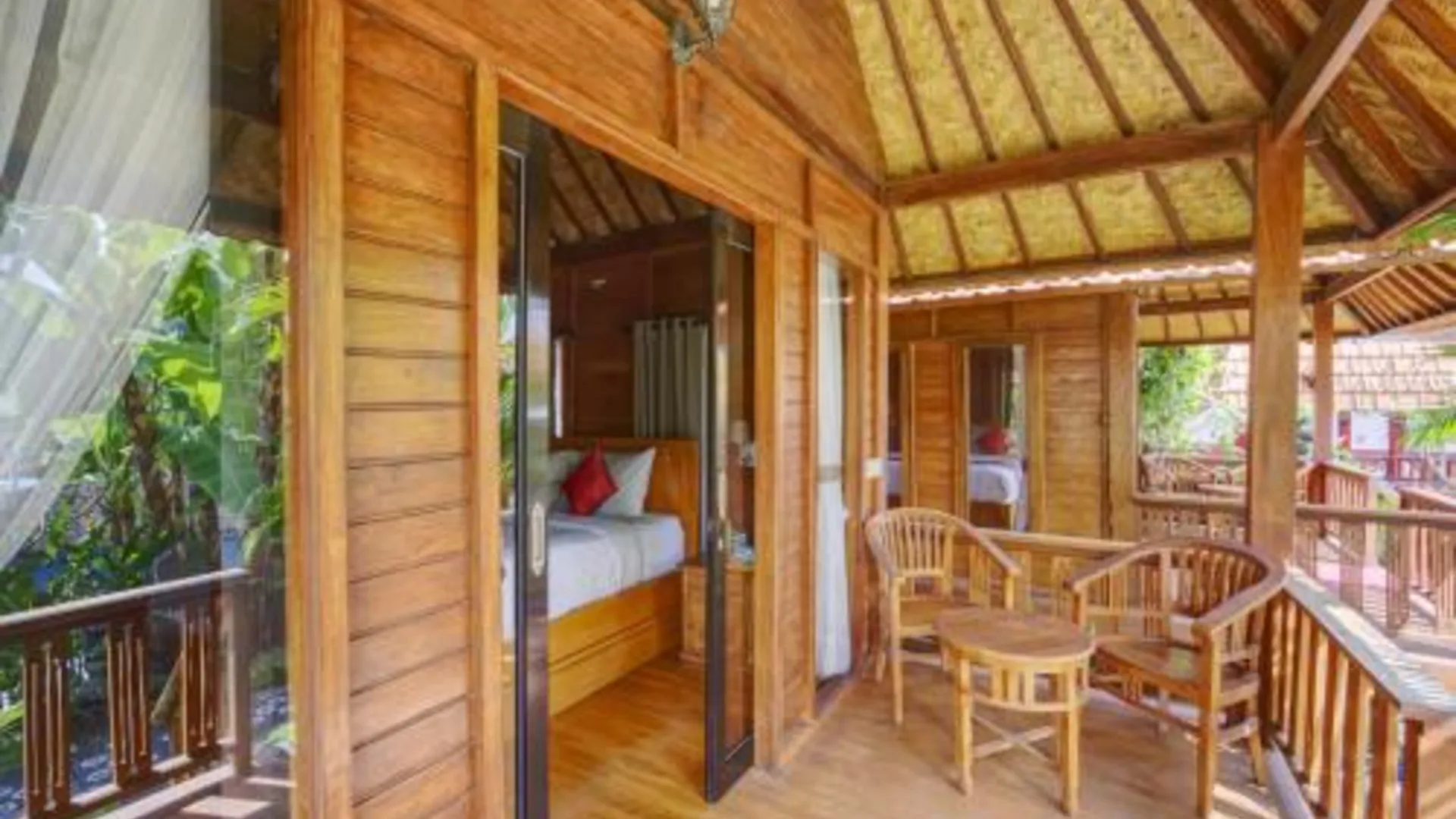 발리 SS 팡켓 방갈로 4성급 게스트하우스 레스토랑