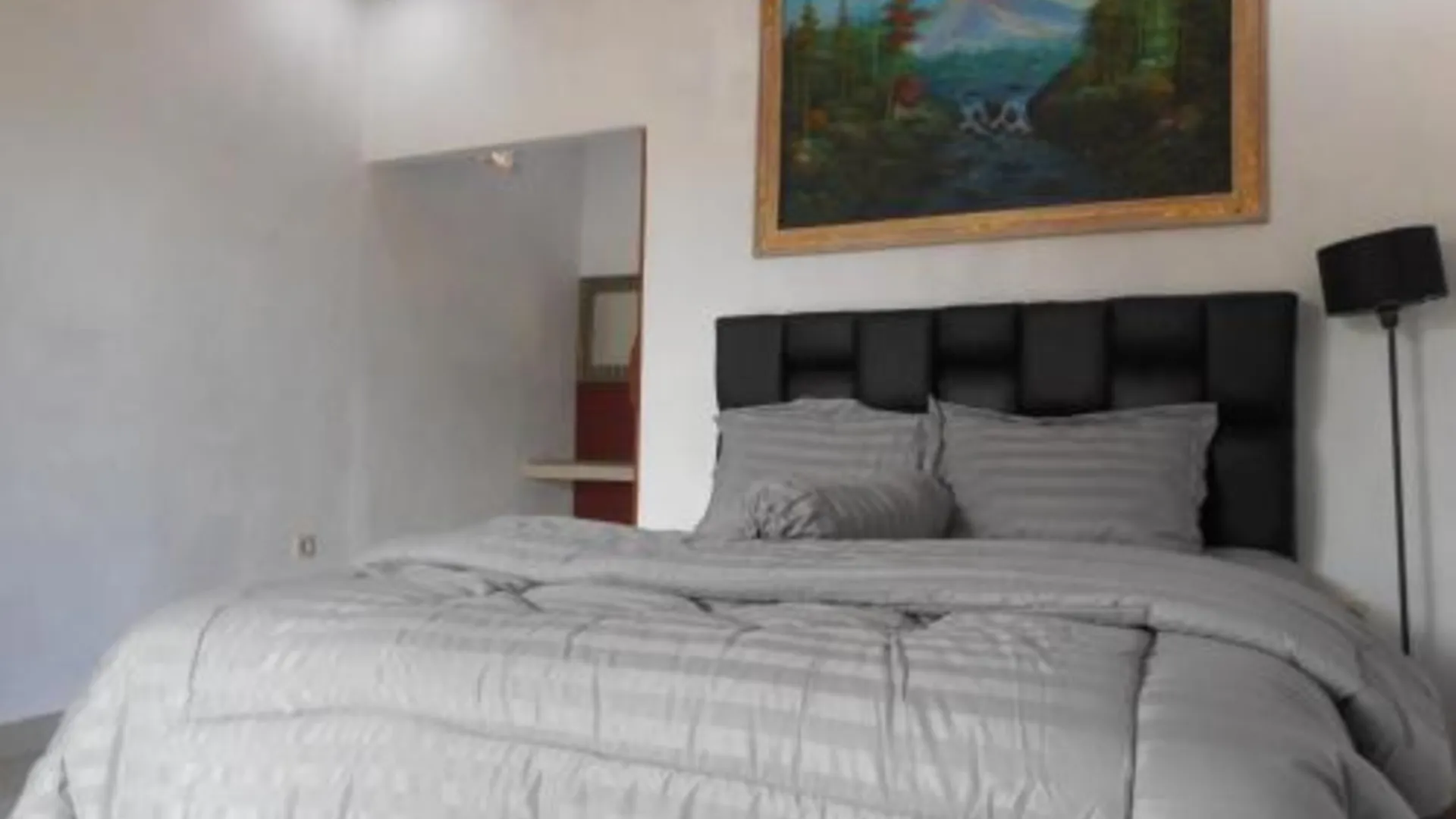 발리 Besakih Bonny Homestay 2성급 싱글룸 전망