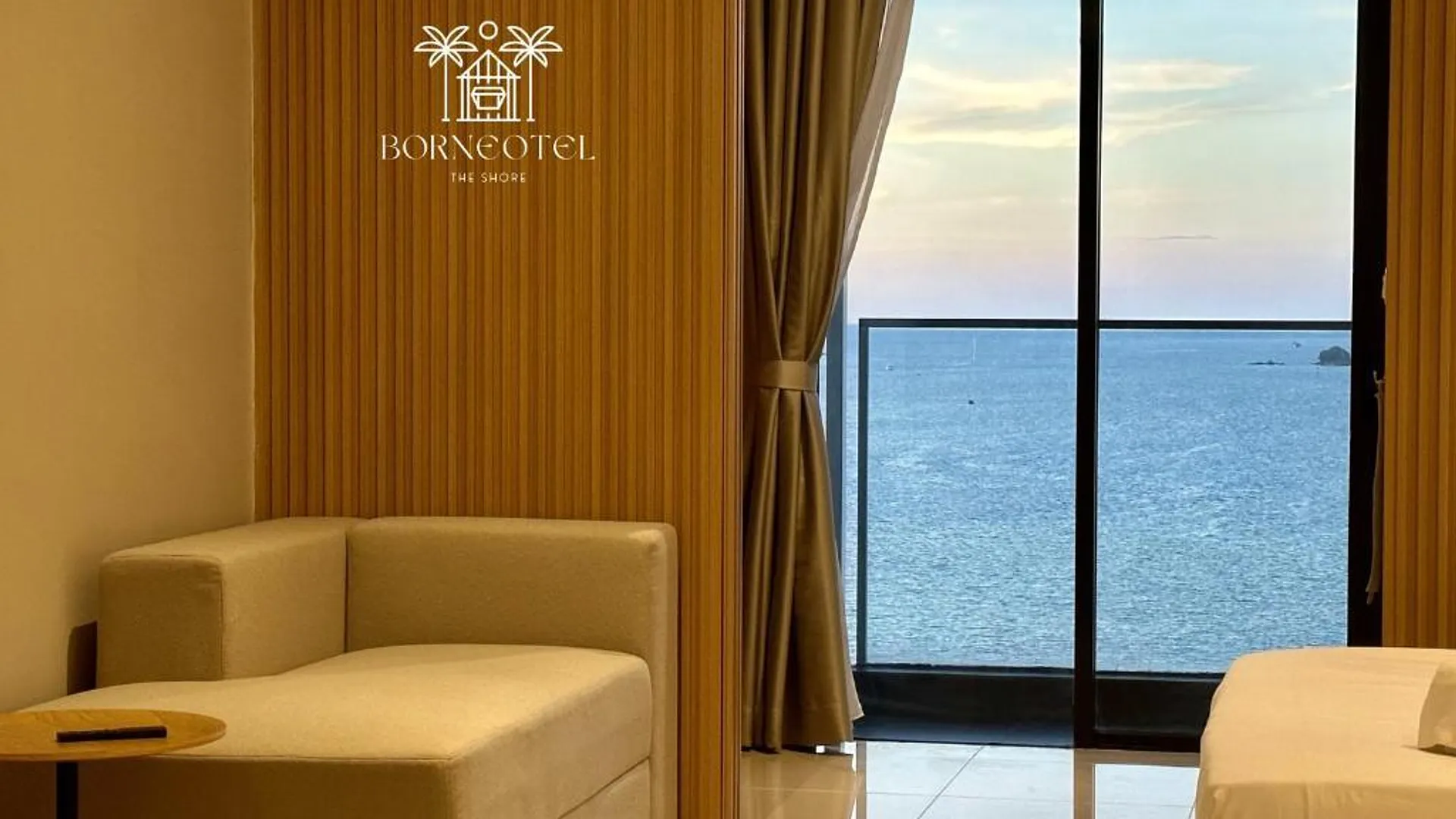 코타키나발루 보르네오텔 더 쇼어 KK 바이 CHG 3성급 호텔 객실