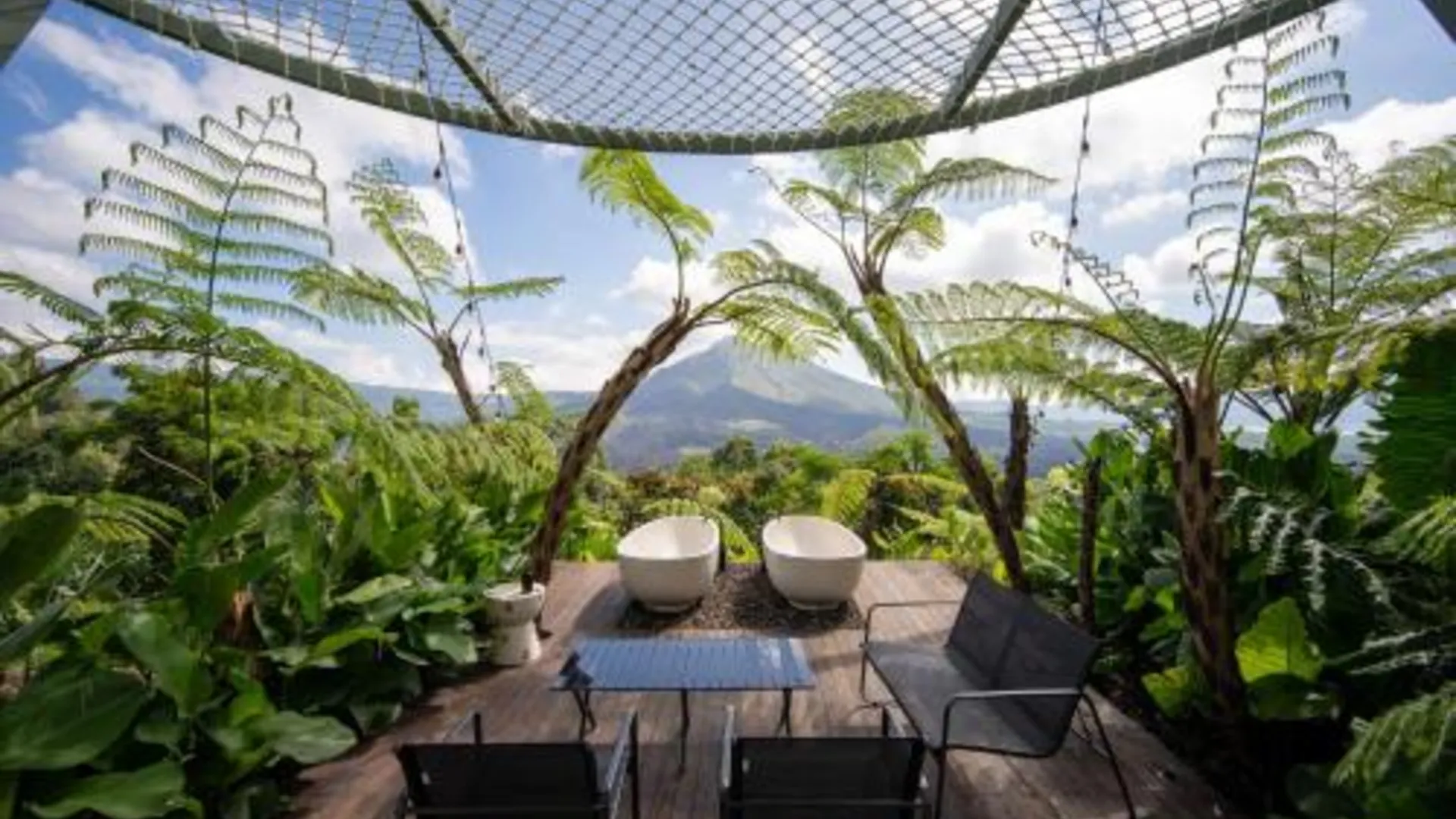 발리 Black Wood Cabin 3성급 호텔 로비