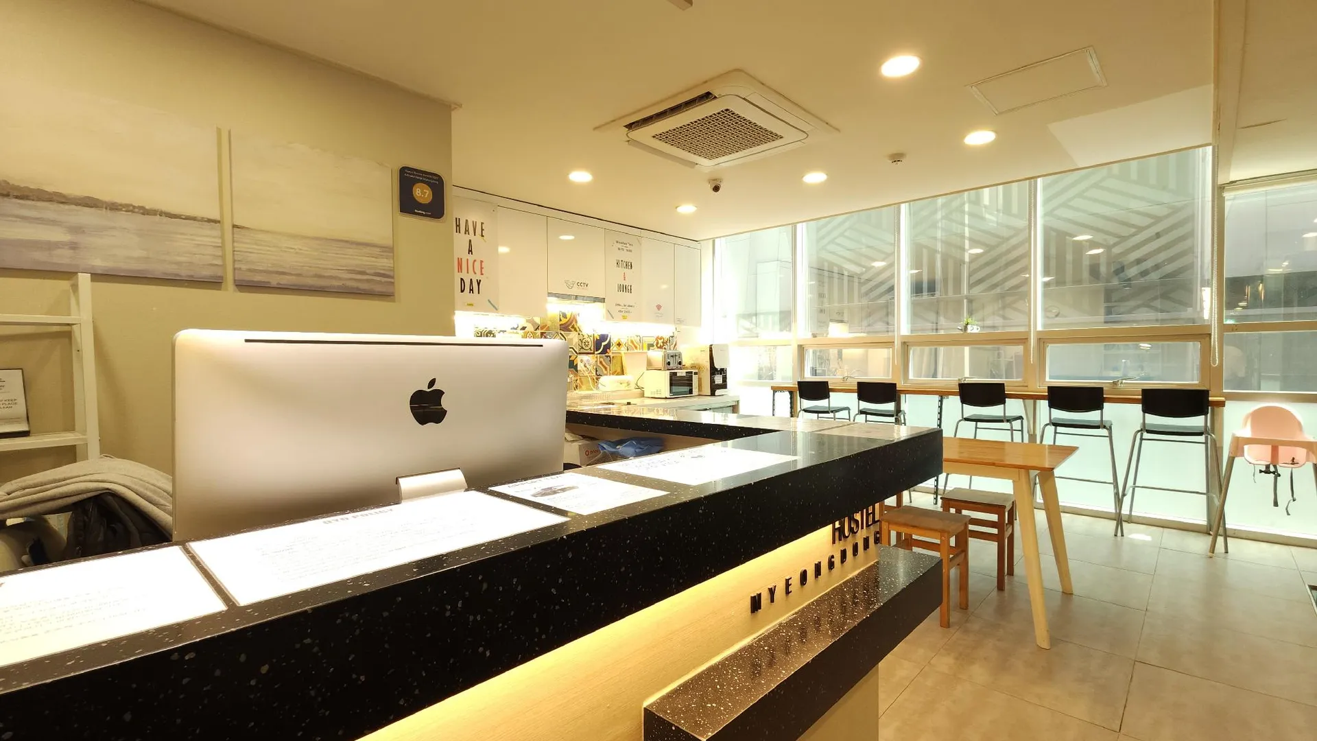 서울 오요호스텔 명동1 1성급 호텔 객실