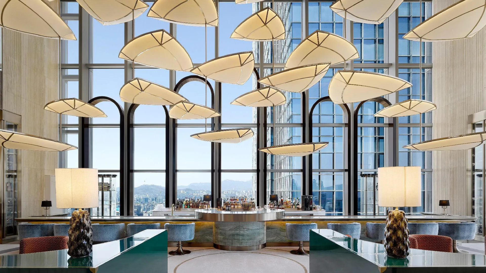 서울 조선 팰리스 서울 강남 럭셔리 컬렉션 호텔  5성급 호텔 외관