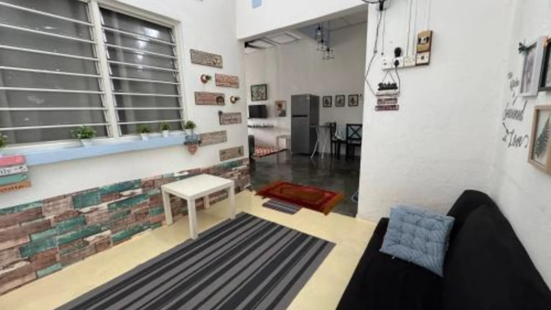 이포 파림의 프라이빗 하우스 (100m², 침실 3개, 프라이빗 욕실 3개) 3성급 게스트하우스 로비