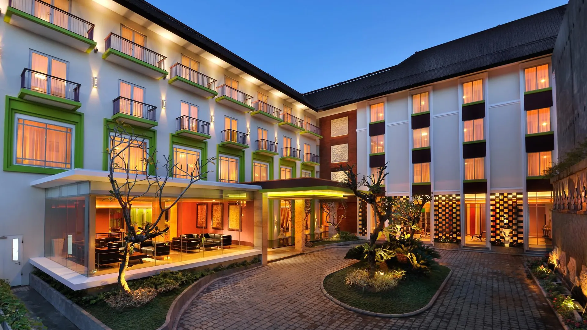 발리 이비스 스타일 발리 덴파사 3성급 호텔 객실