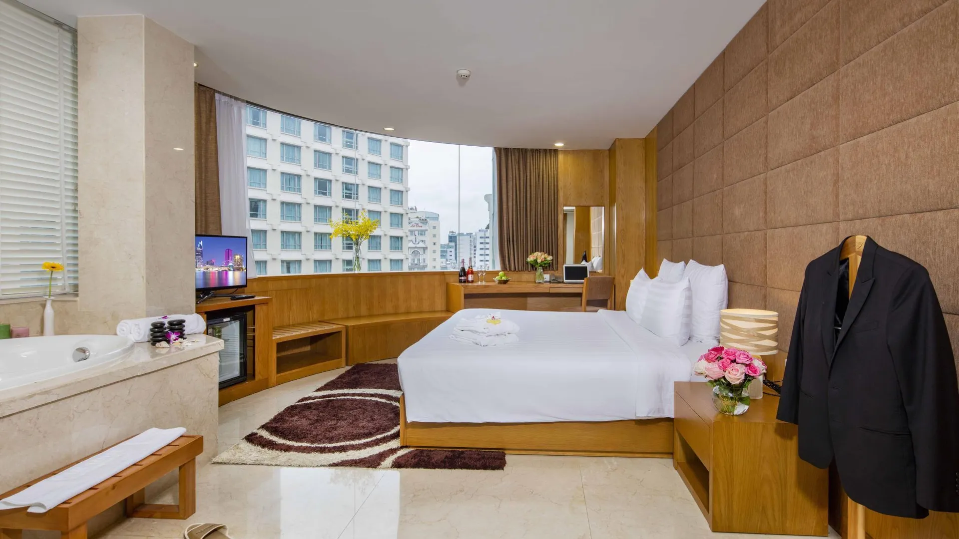 호치민 파라다이스 사이공 부티크 호텔 앤 스파 4성급 호텔 스위트룸