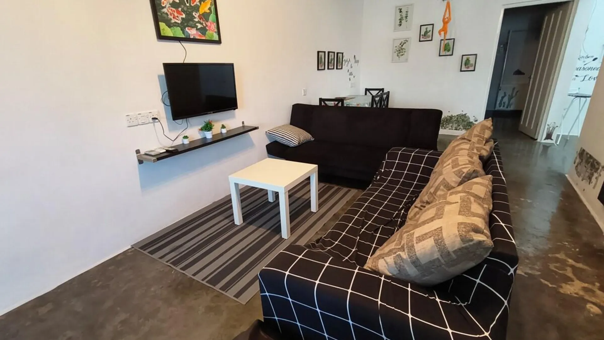 이포 파림의 프라이빗 하우스 (100m², 침실 3개, 프라이빗 욕실 3개) 3성급 게스트하우스 객실