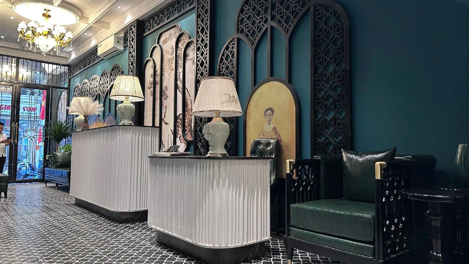 하노이 하노이 마델리스 호텔 앤 트래블 4성급 호텔 객실