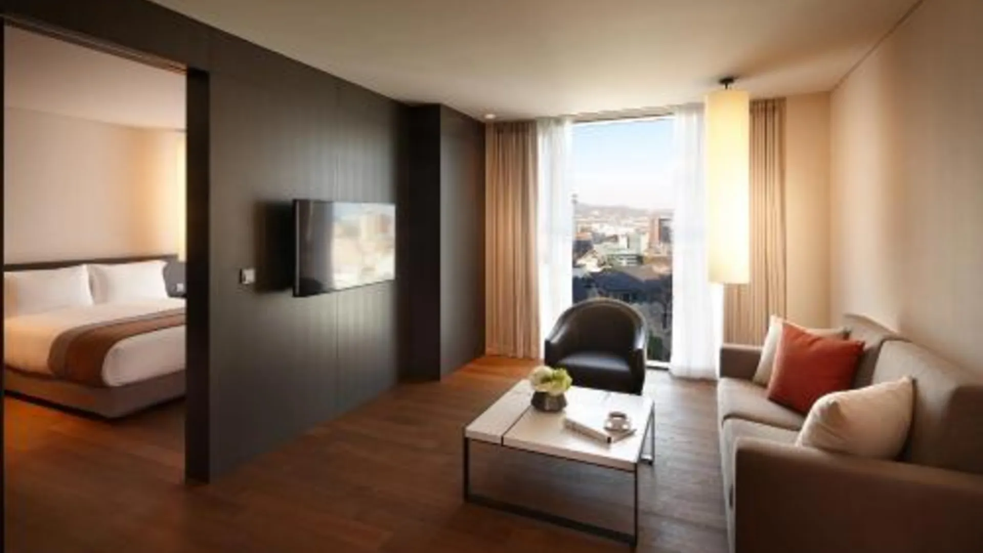 서울 신라스테이 광화문 명동 4성급 호텔 스위트룸