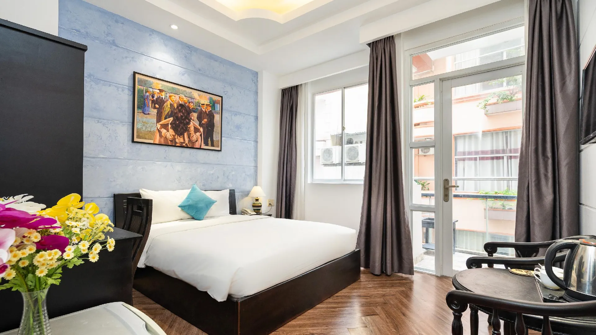 호치민 나이스시 데일리 - 부이비엔 워킹 스트리트 2성급 호텔 스위트룸