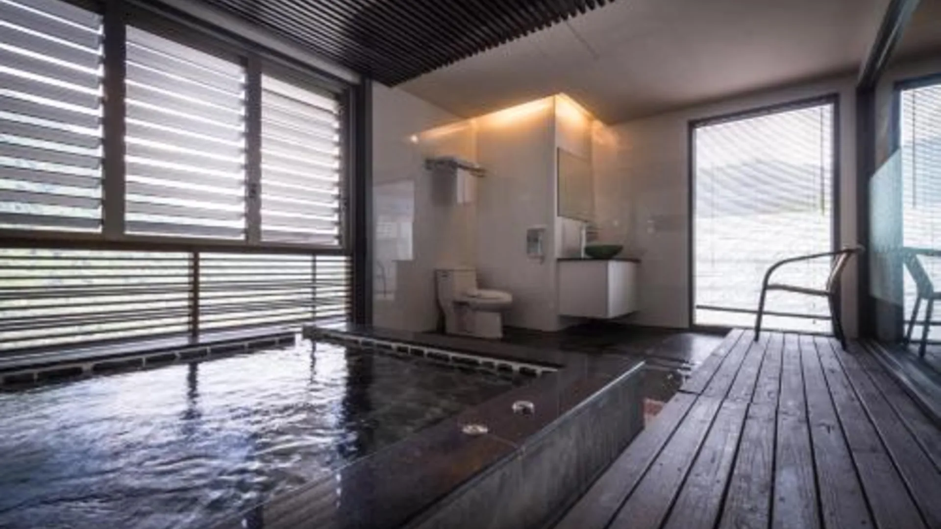 타이베이 울라이 상류 스프링 리조트 3성급 호텔 외관