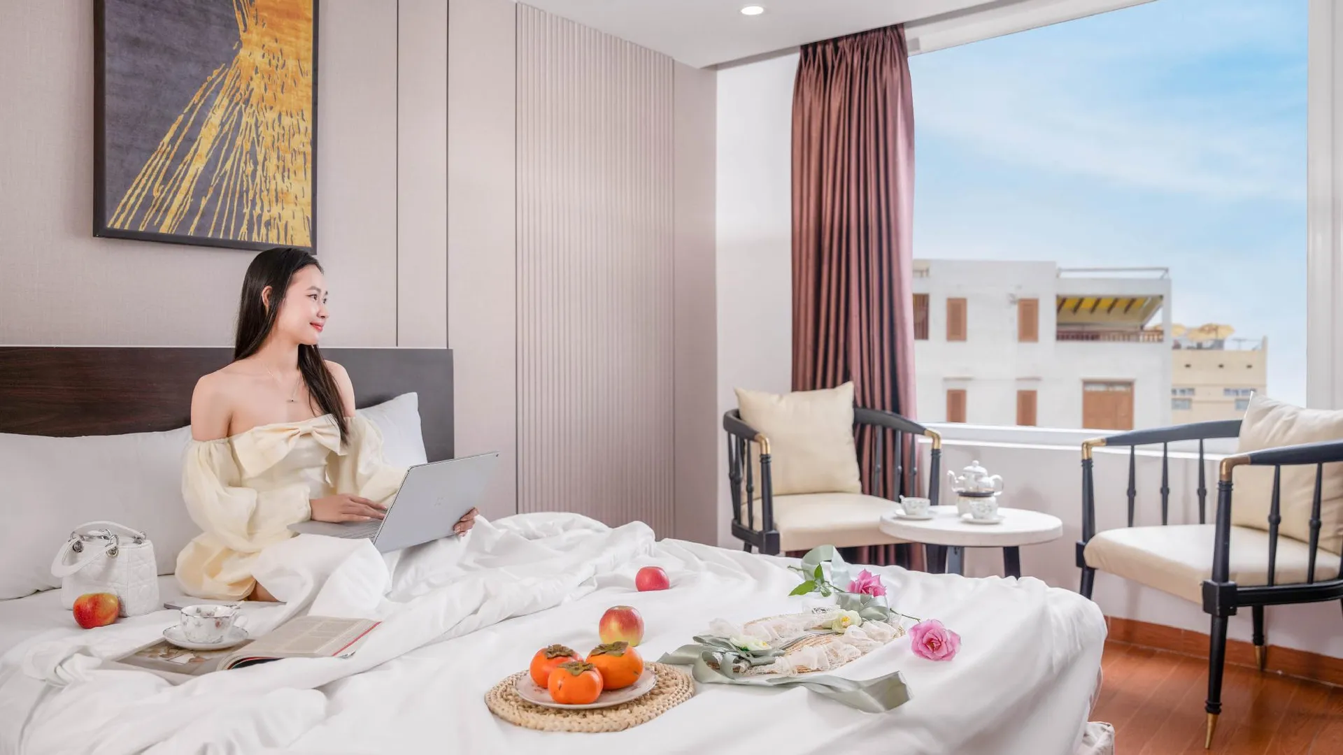 다낭 하야 호텔 다낭 3성급 호텔 스위트룸