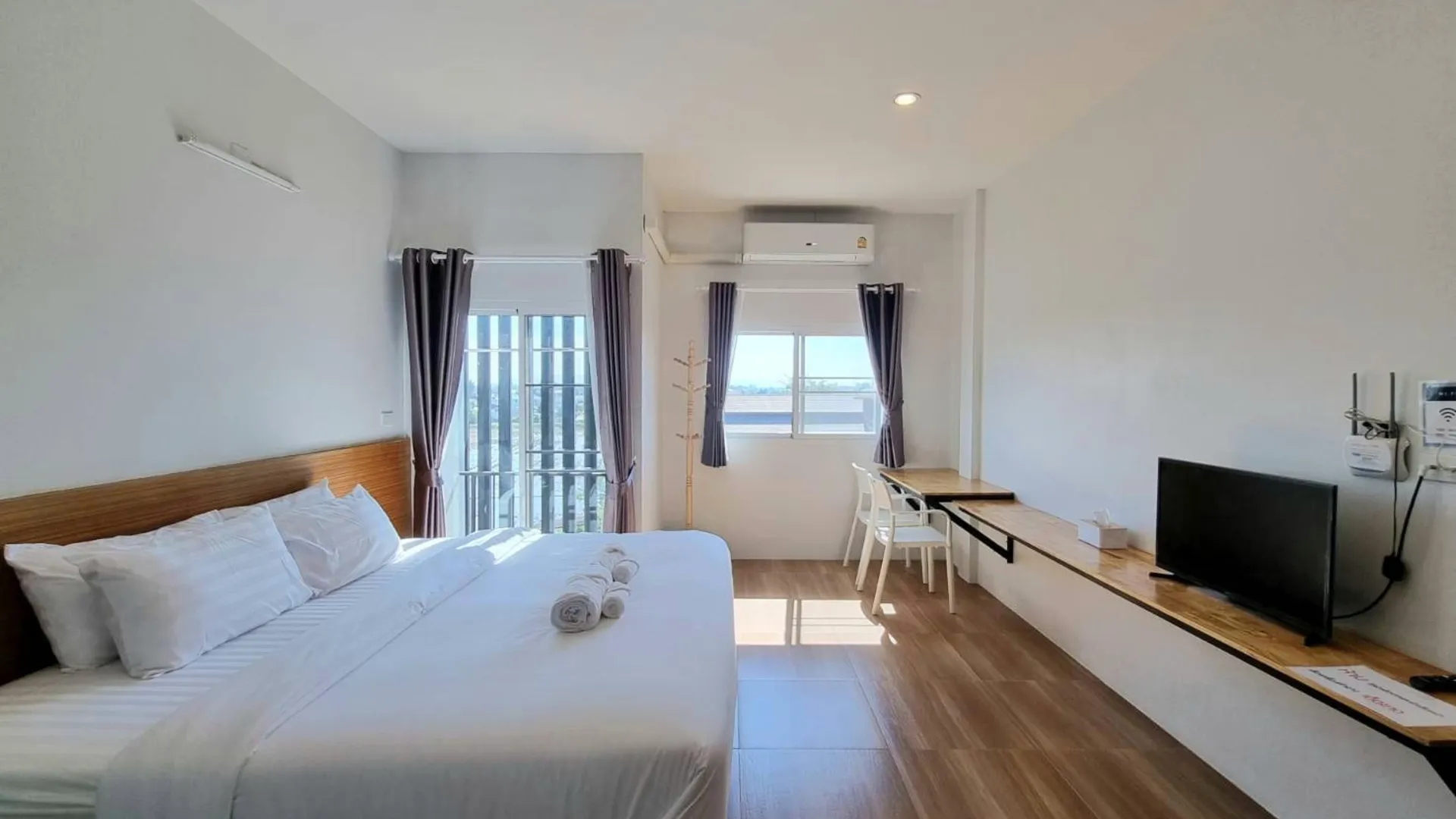 치앙라이 칸다나이 플레이스 5성급 호텔 객실