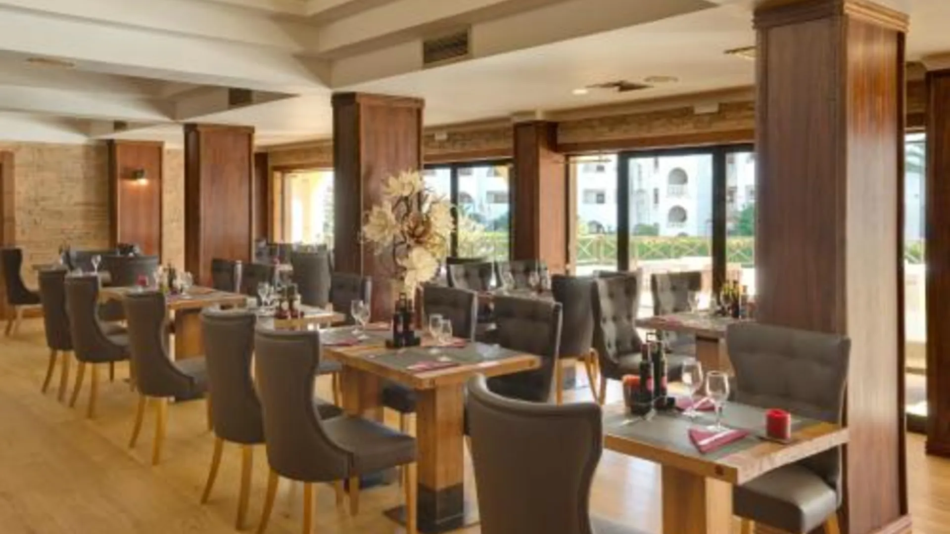 알부페이라 Aparthotel Paladim & Alagoamar 4성급 호텔 수영장