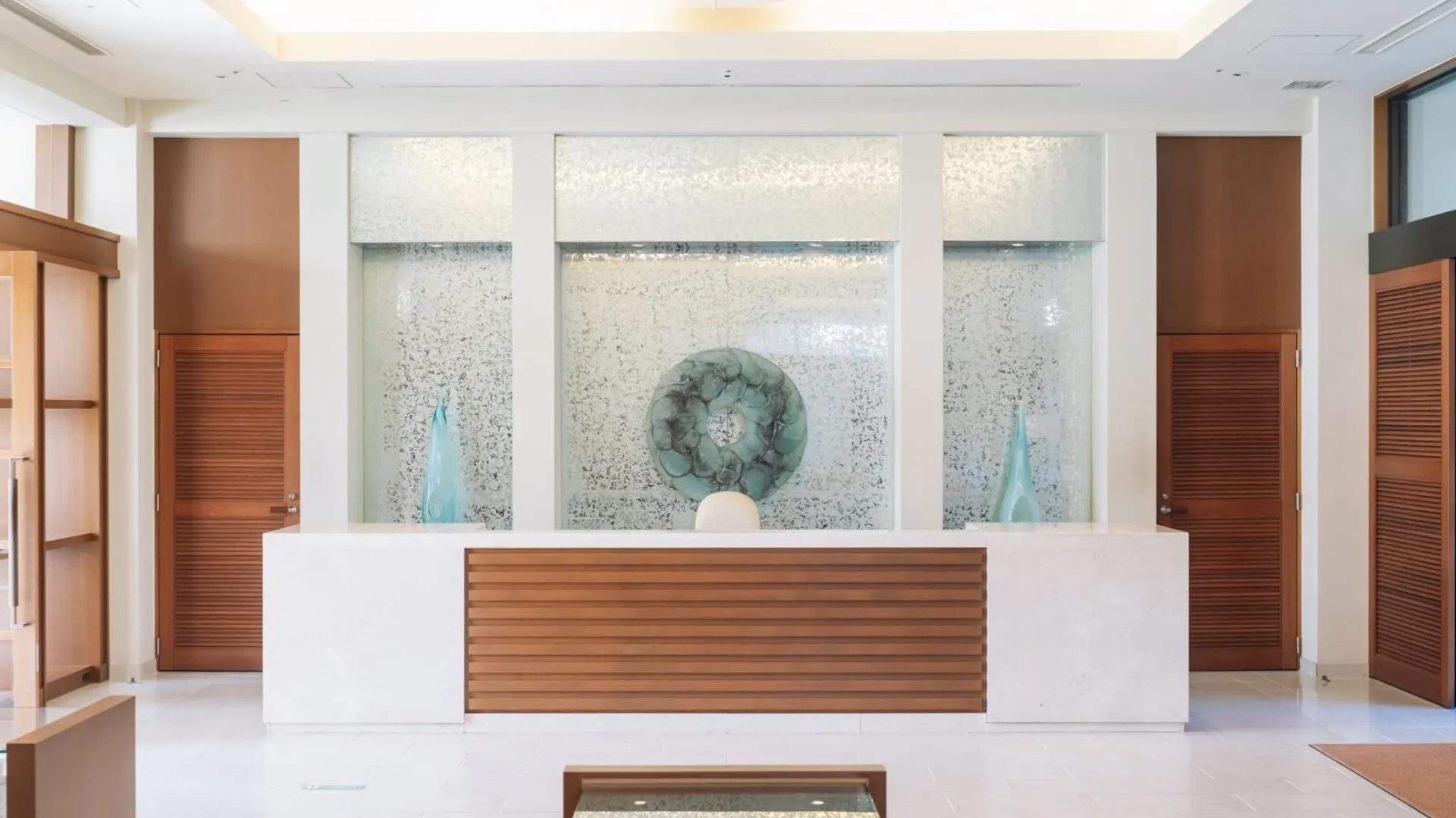 오키나와 본섬 더 테라스 클럽 웰니스 탈라소 앳 부세나 5성급 호텔 레스토랑