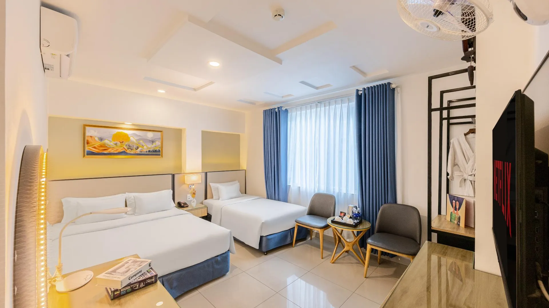 호치민 A25 호텔 - 14 르엉 후 칸 2성급 호텔 스위트룸